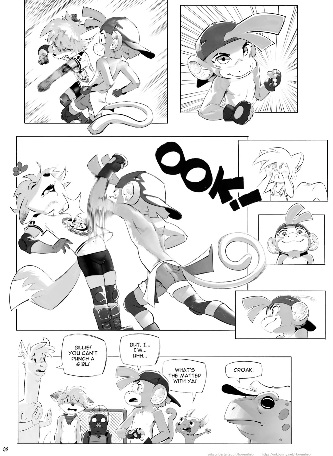[HoremHeb] The 3rd Billie Jean Comic