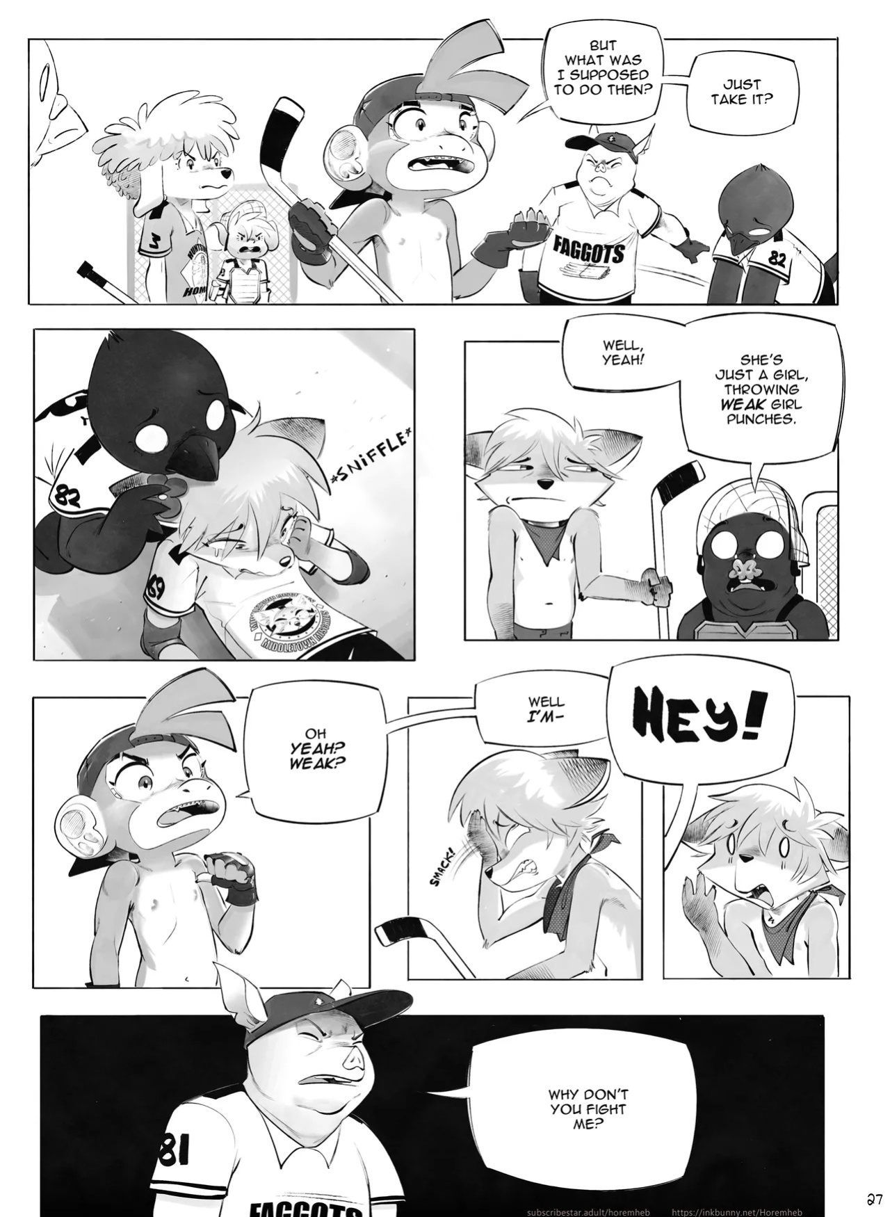 [HoremHeb] The 3rd Billie Jean Comic