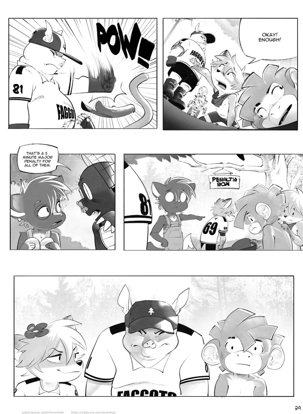 [HoremHeb] The 3rd Billie Jean Comic