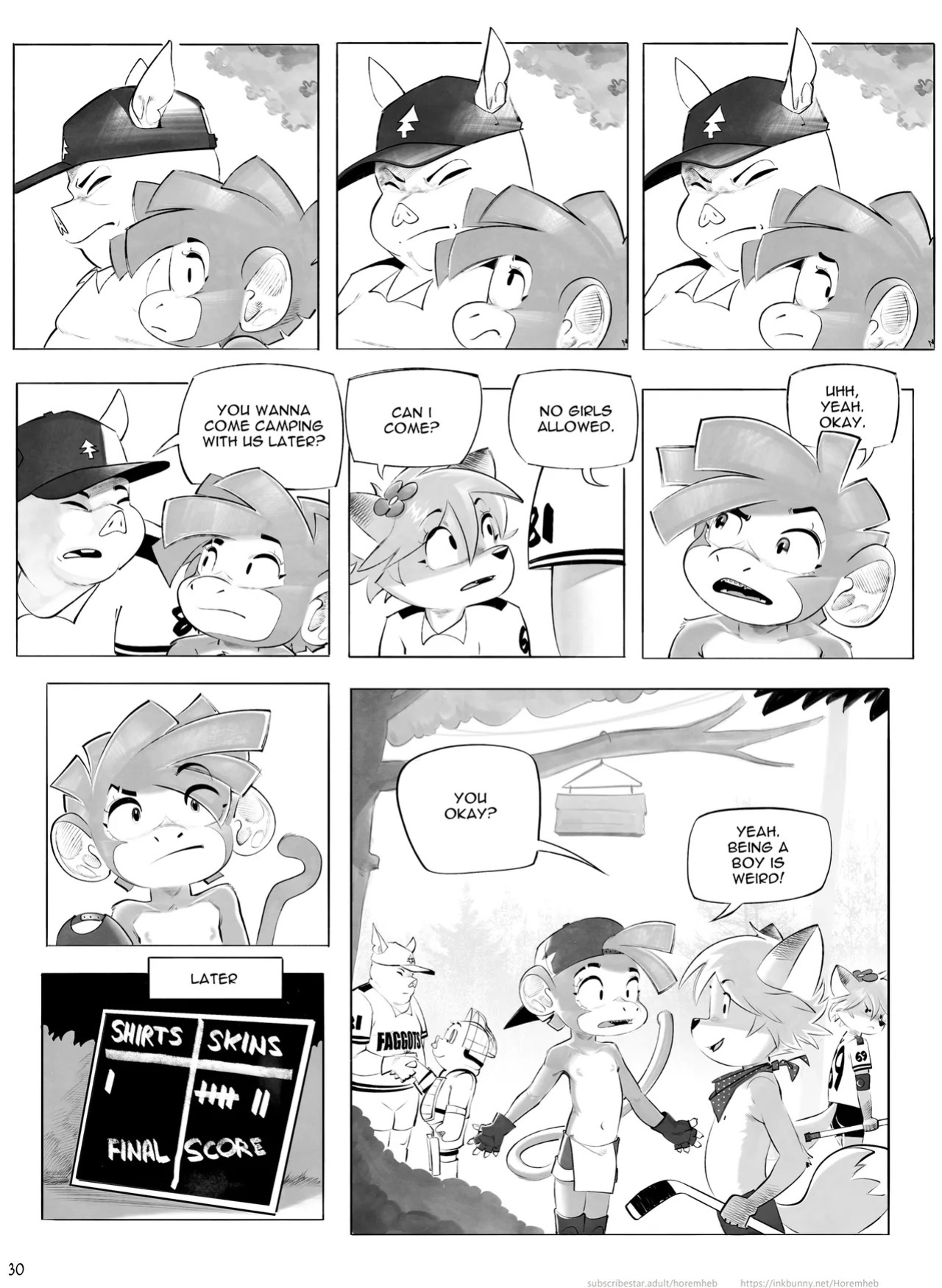 [HoremHeb] The 3rd Billie Jean Comic