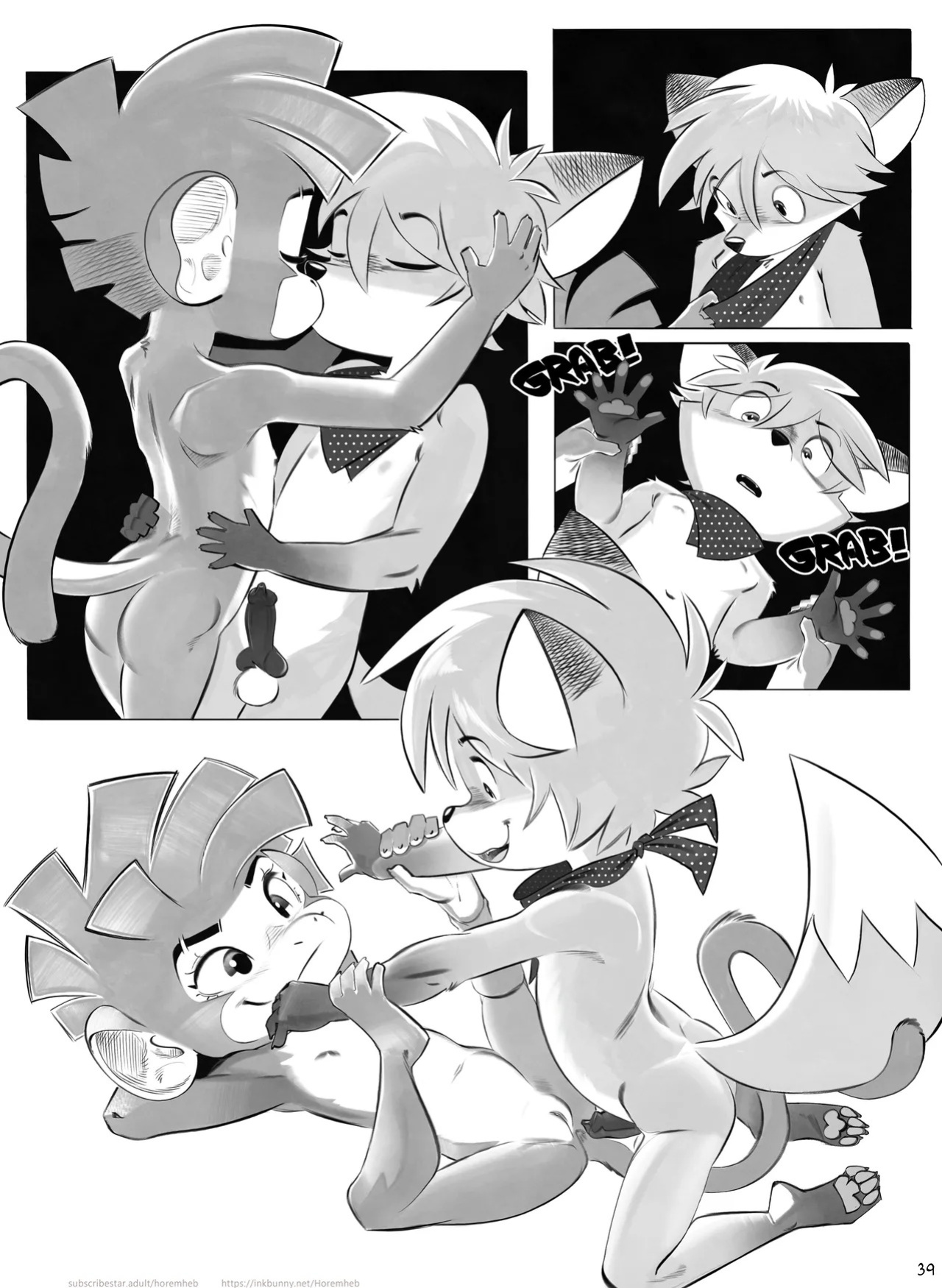 [HoremHeb] The 3rd Billie Jean Comic
