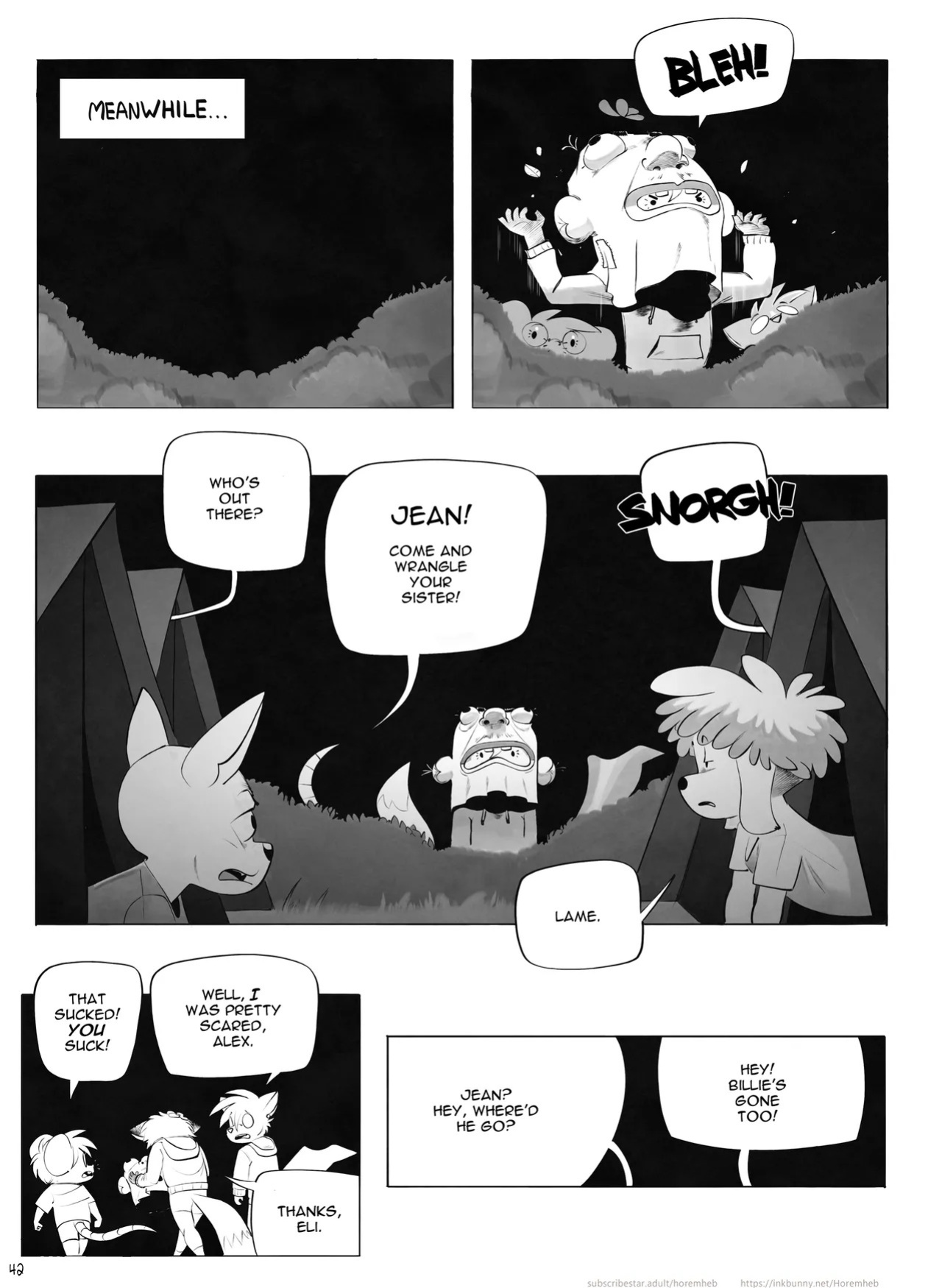 [HoremHeb] The 3rd Billie Jean Comic