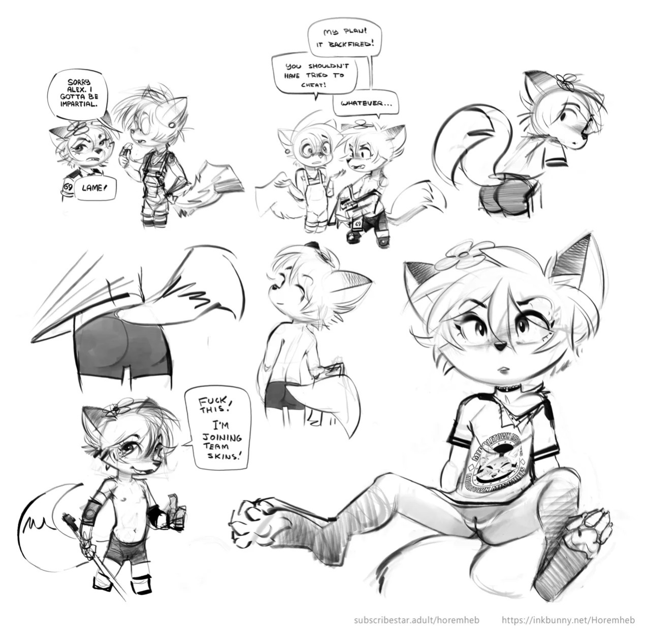 [HoremHeb] The 3rd Billie Jean Comic