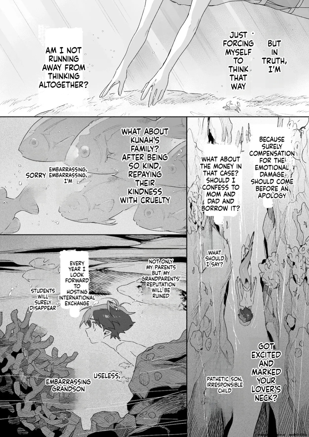 [pink carrot (usachanGET)] ♂ ga Uke. Wani-chan x Same-kun Kouhen (SCANMTL)