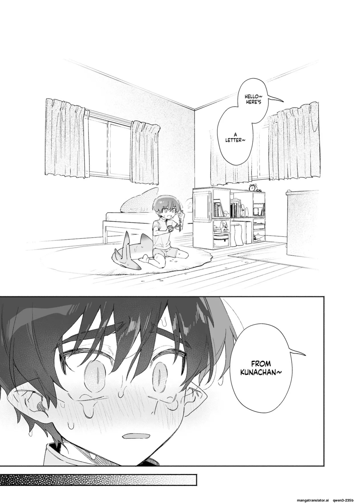 [pink carrot (usachanGET)] ♂ ga Uke. Wani-chan x Same-kun Kouhen (SCANMTL)