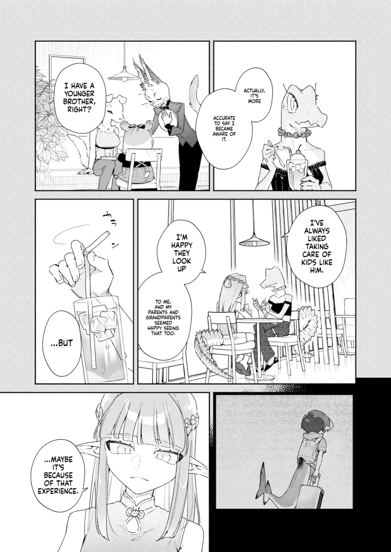 [pink carrot (usachanGET)] ♂ ga Uke. Wani-chan x Same-kun Kouhen (SCANMTL)