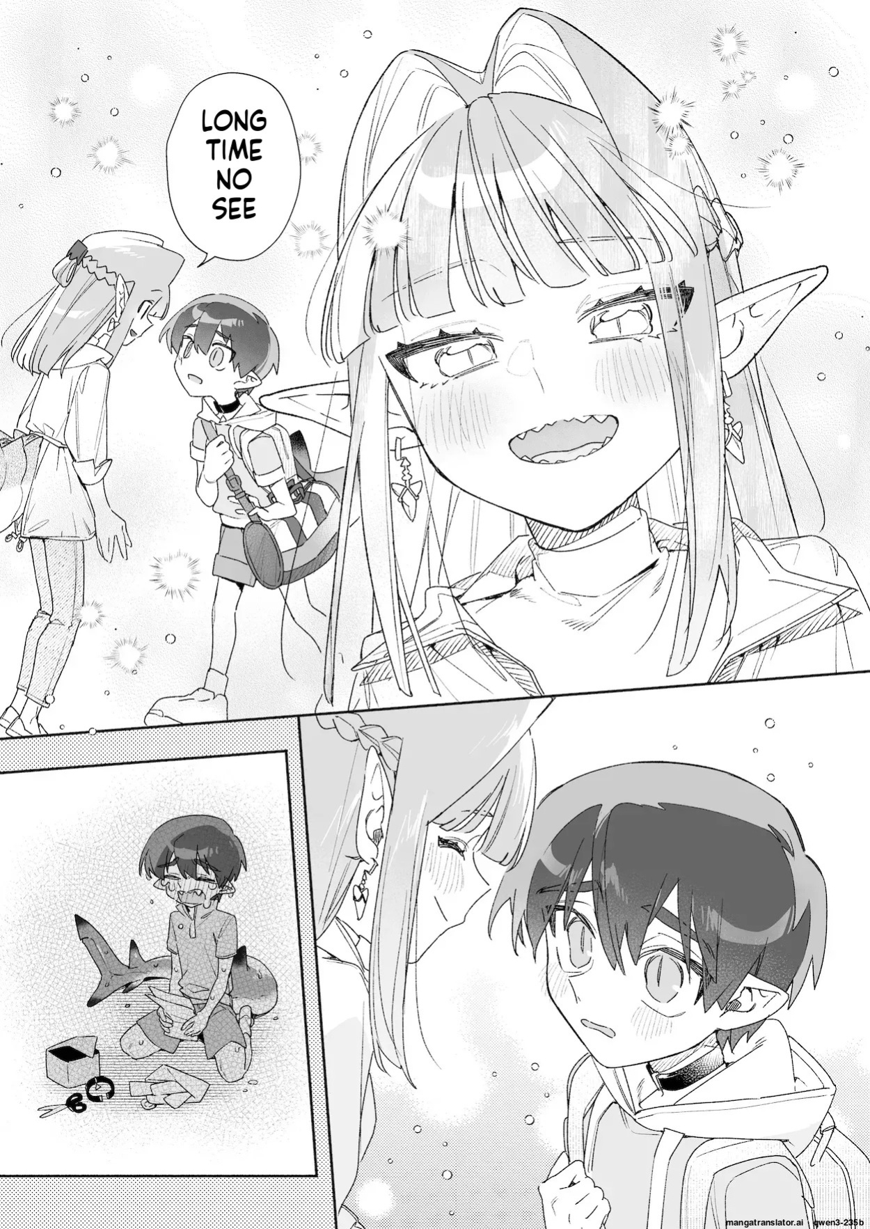 [pink carrot (usachanGET)] ♂ ga Uke. Wani-chan x Same-kun Kouhen (SCANMTL)