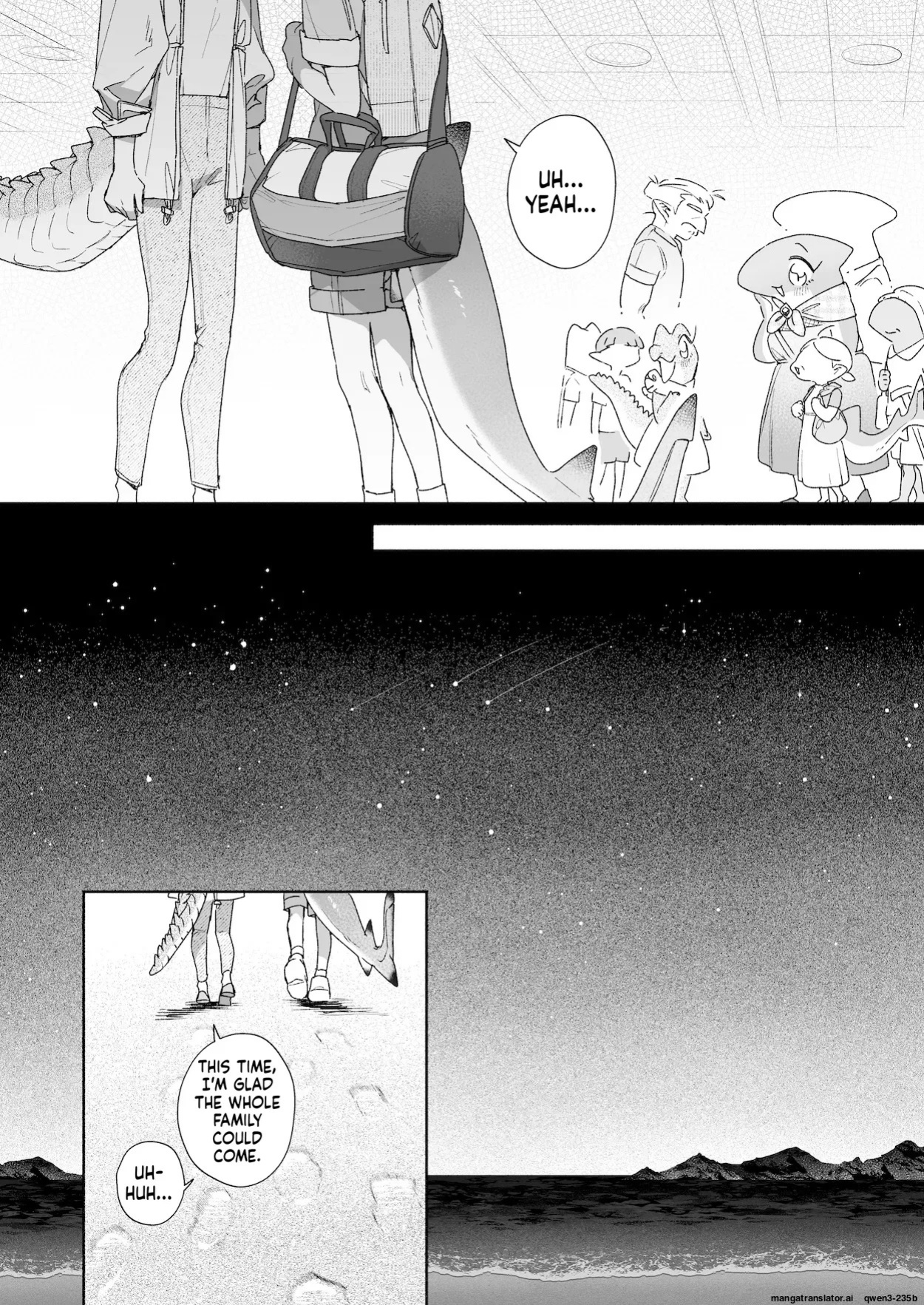 [pink carrot (usachanGET)] ♂ ga Uke. Wani-chan x Same-kun Kouhen (SCANMTL)