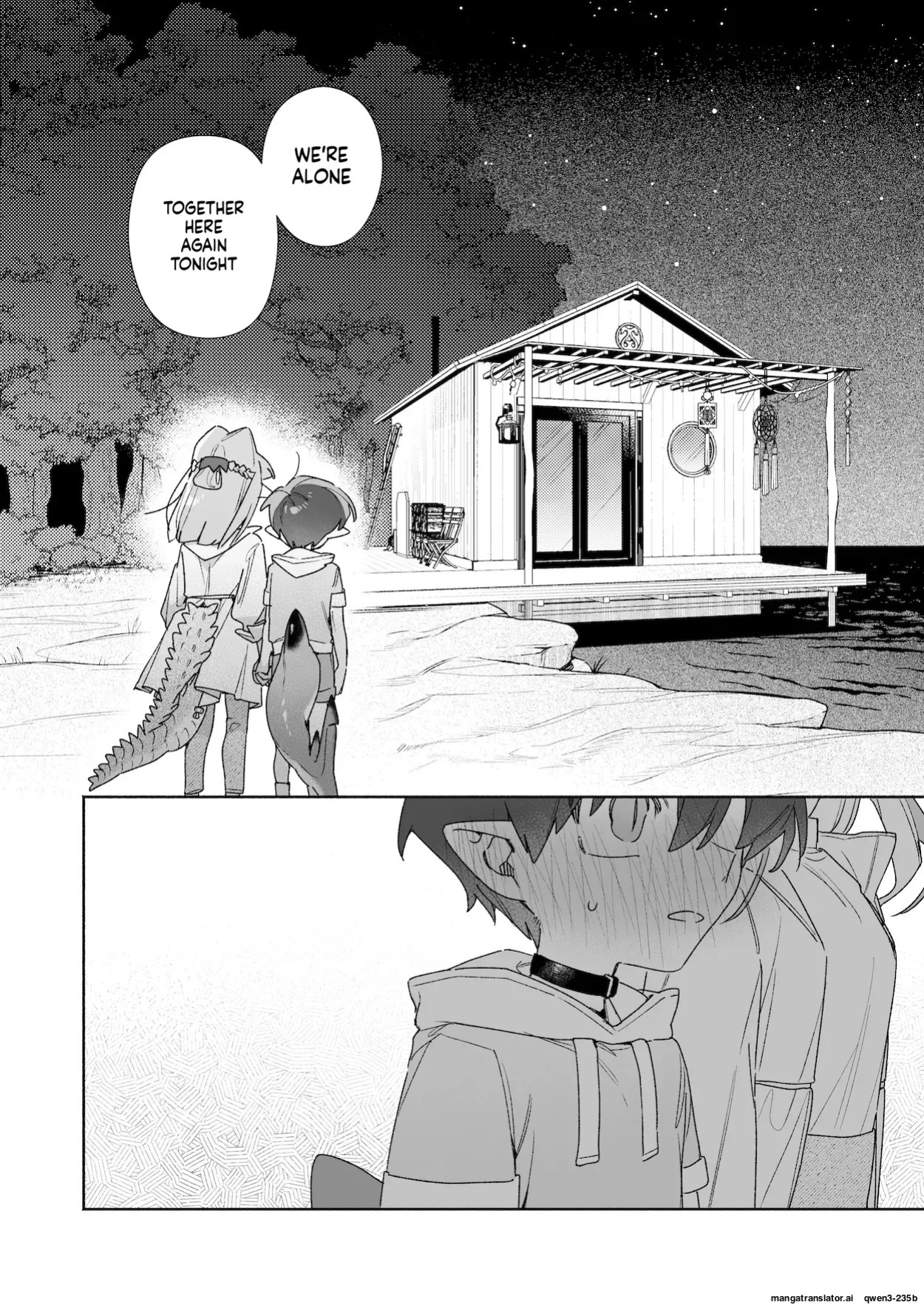 [pink carrot (usachanGET)] ♂ ga Uke. Wani-chan x Same-kun Kouhen (SCANMTL)
