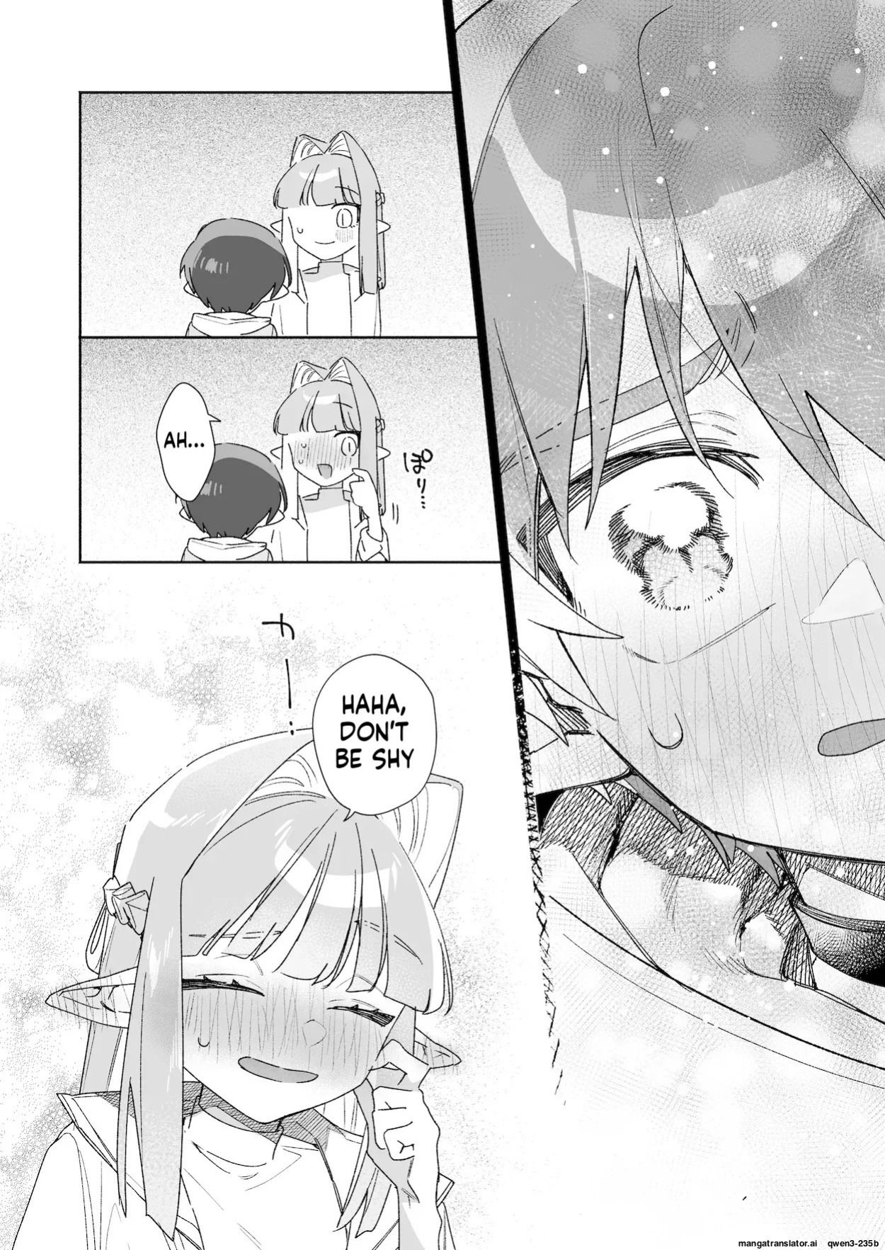 [pink carrot (usachanGET)] ♂ ga Uke. Wani-chan x Same-kun Kouhen (SCANMTL)