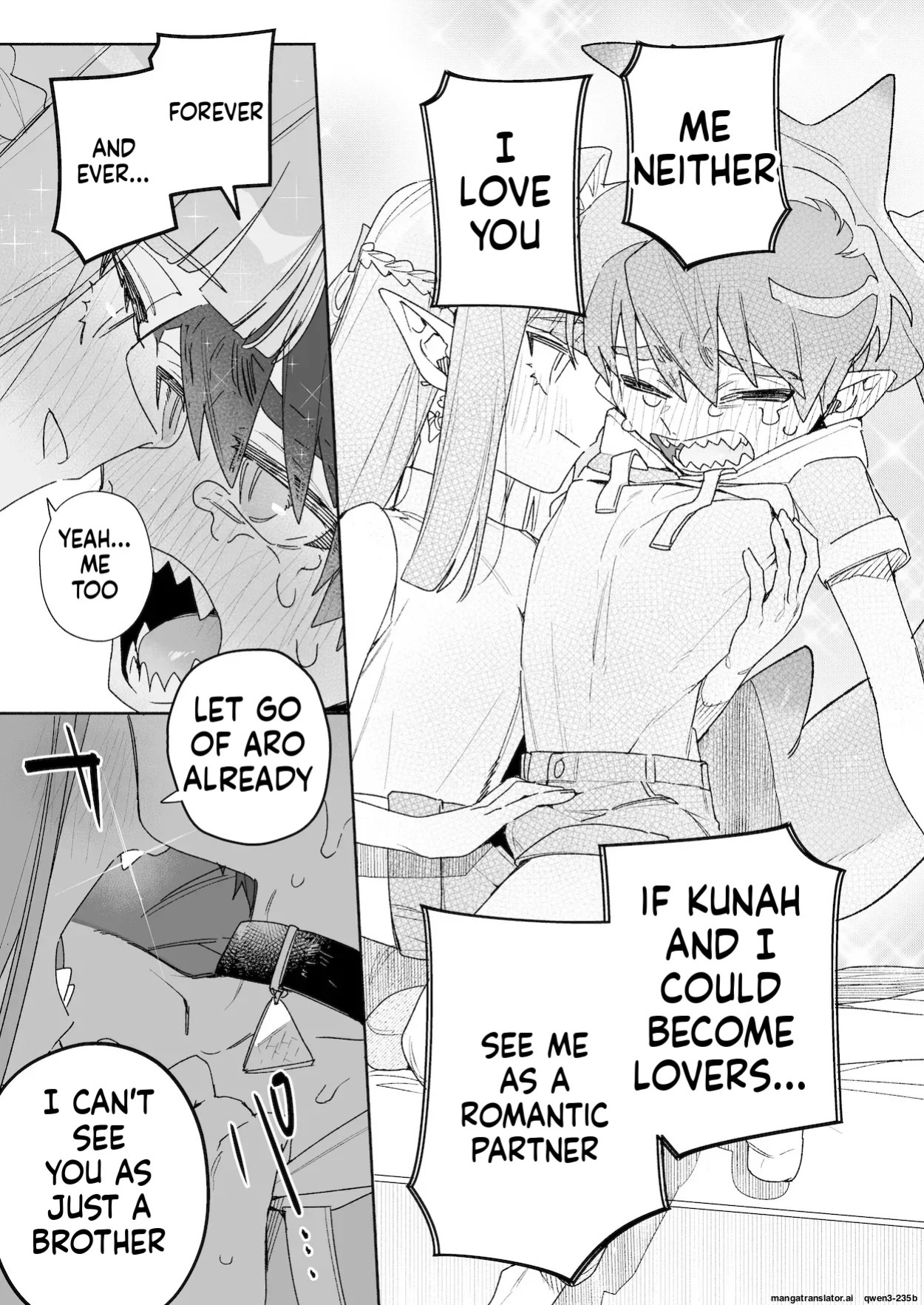 [pink carrot (usachanGET)] ♂ ga Uke. Wani-chan x Same-kun Kouhen (SCANMTL)