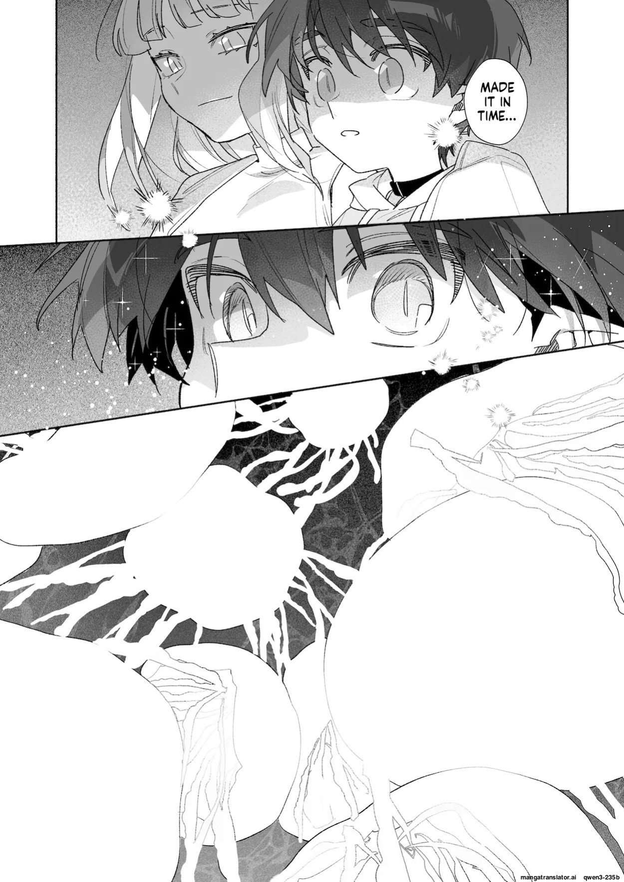[pink carrot (usachanGET)] ♂ ga Uke. Wani-chan x Same-kun Kouhen (SCANMTL)
