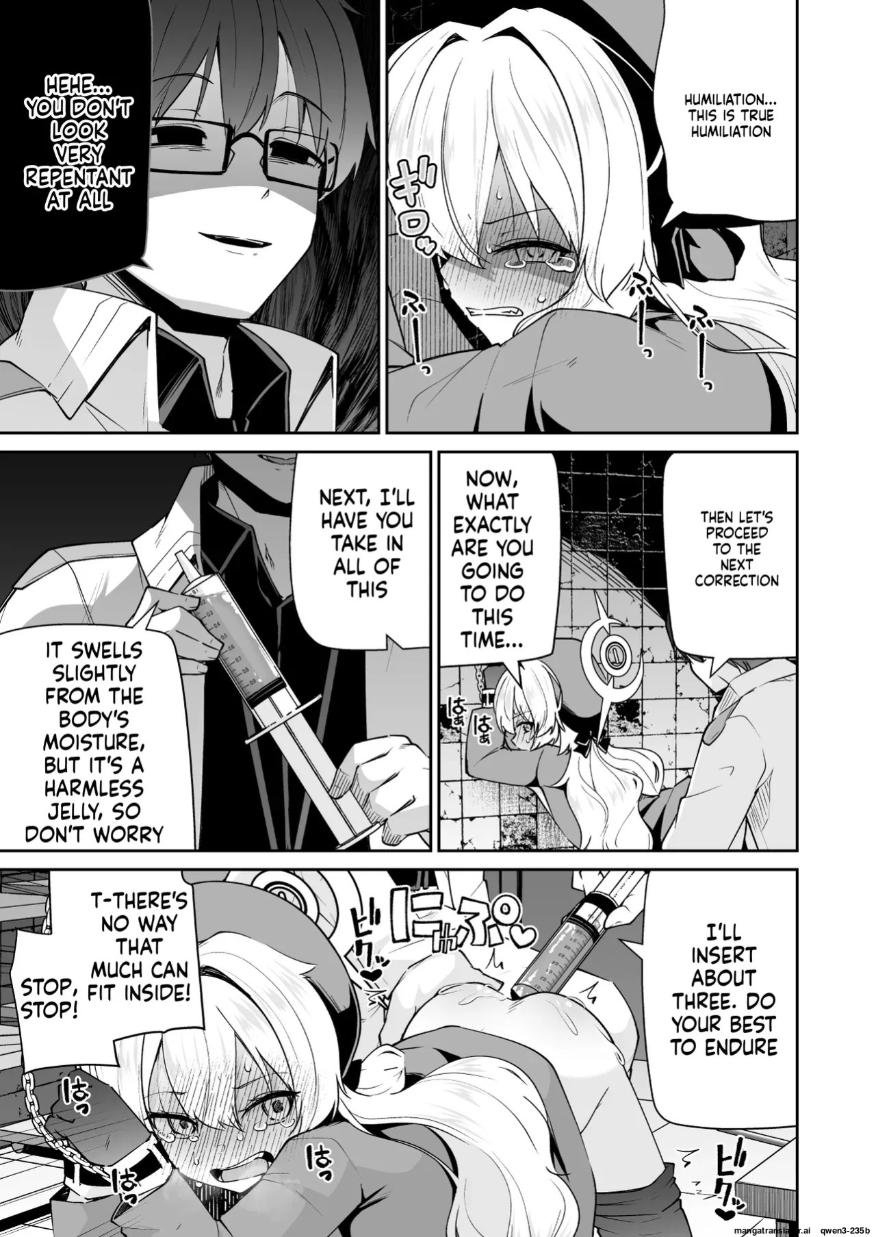 [Kitsuneya (Leafy)] Niyaniya Kyouju ha Tsukamari mashita. (Blue Archive) [Digital] (SCANMTL)
