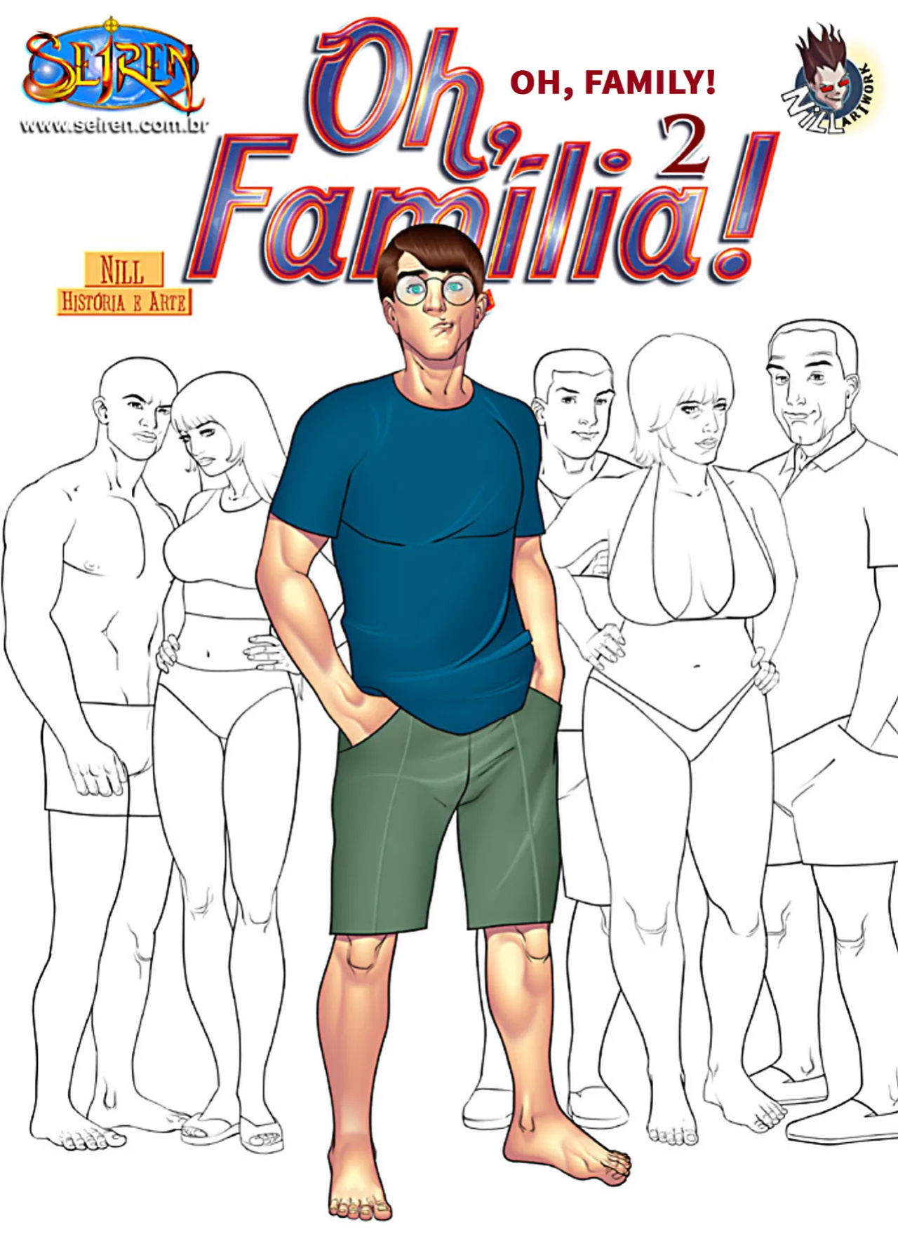 [Seiren] Oh, Familia 1-17
