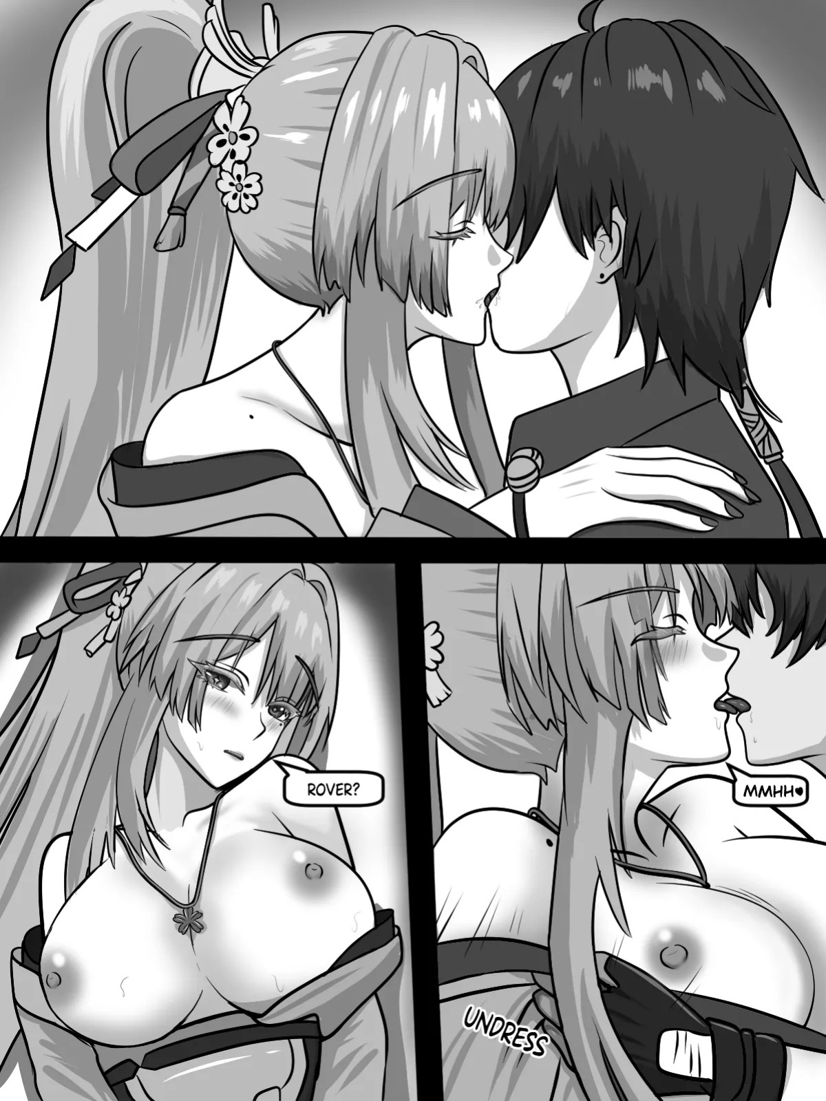 [Fatrucker31x] The Miko's wish (Wuthering Waves)
