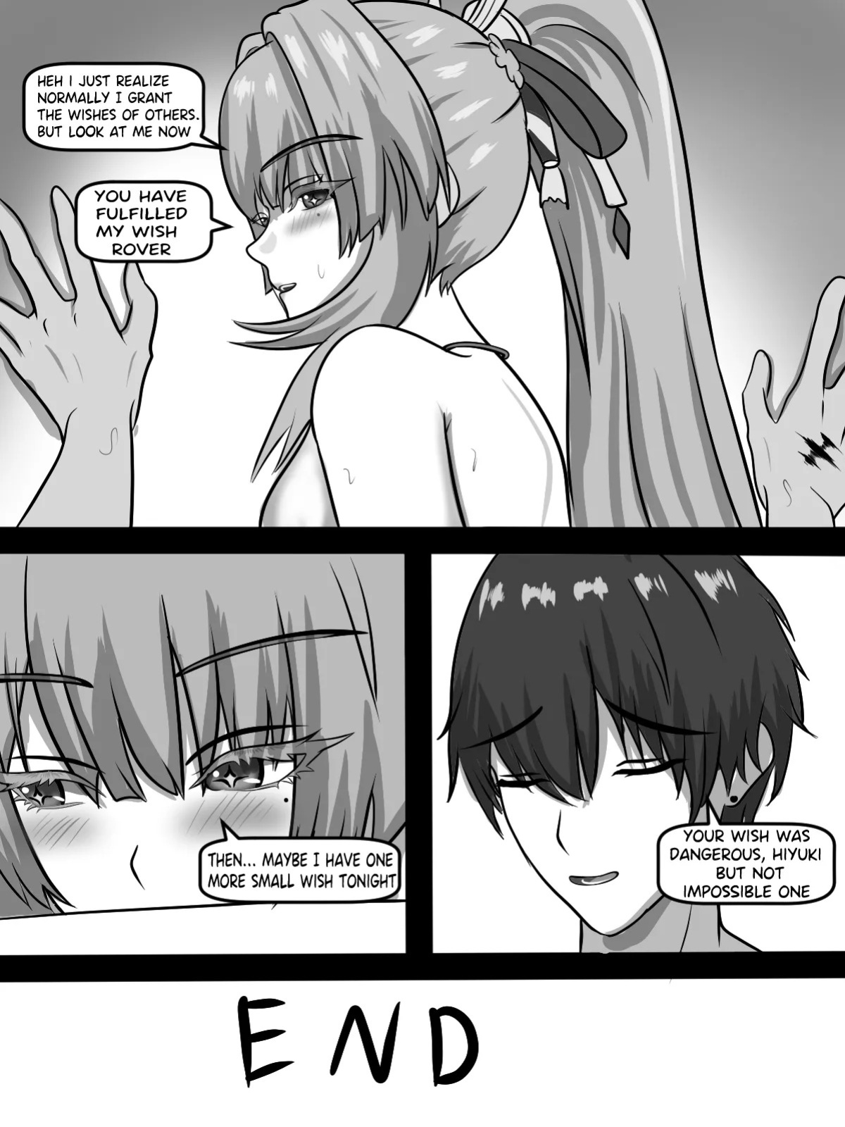 [Fatrucker31x] The Miko's wish (Wuthering Waves)