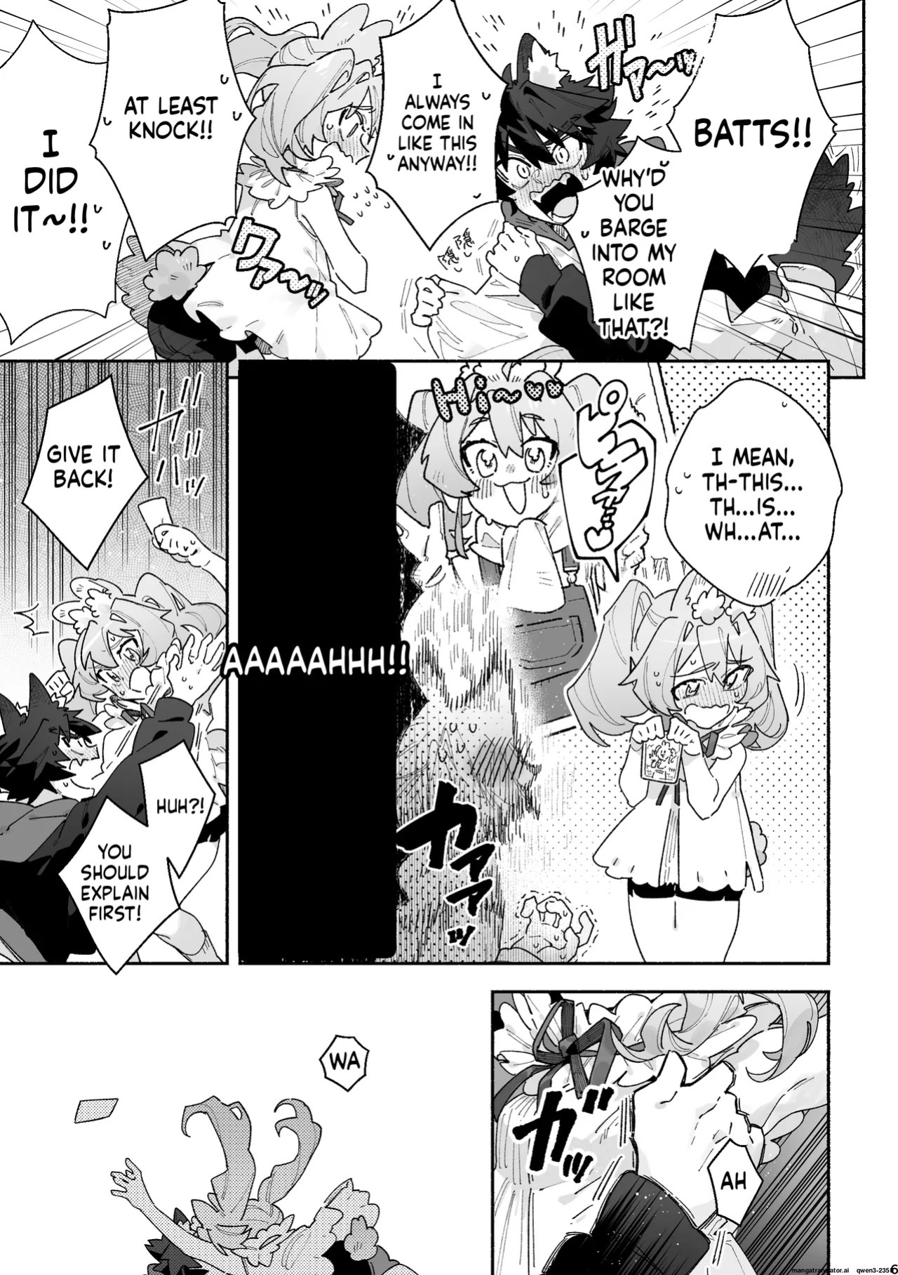 [pink carrot (usachanGET)] ♂ ga Uke. Usagi-chan x Ookami-kun (SCANMTL)