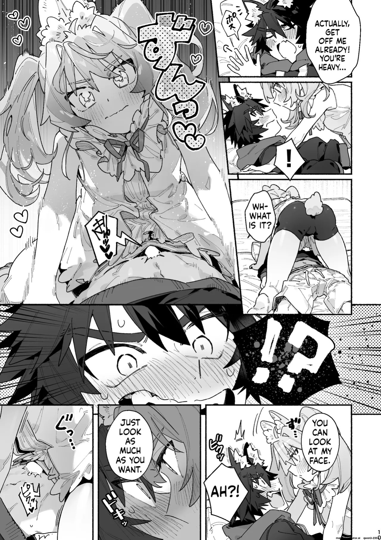 [pink carrot (usachanGET)] ♂ ga Uke. Usagi-chan x Ookami-kun (SCANMTL)