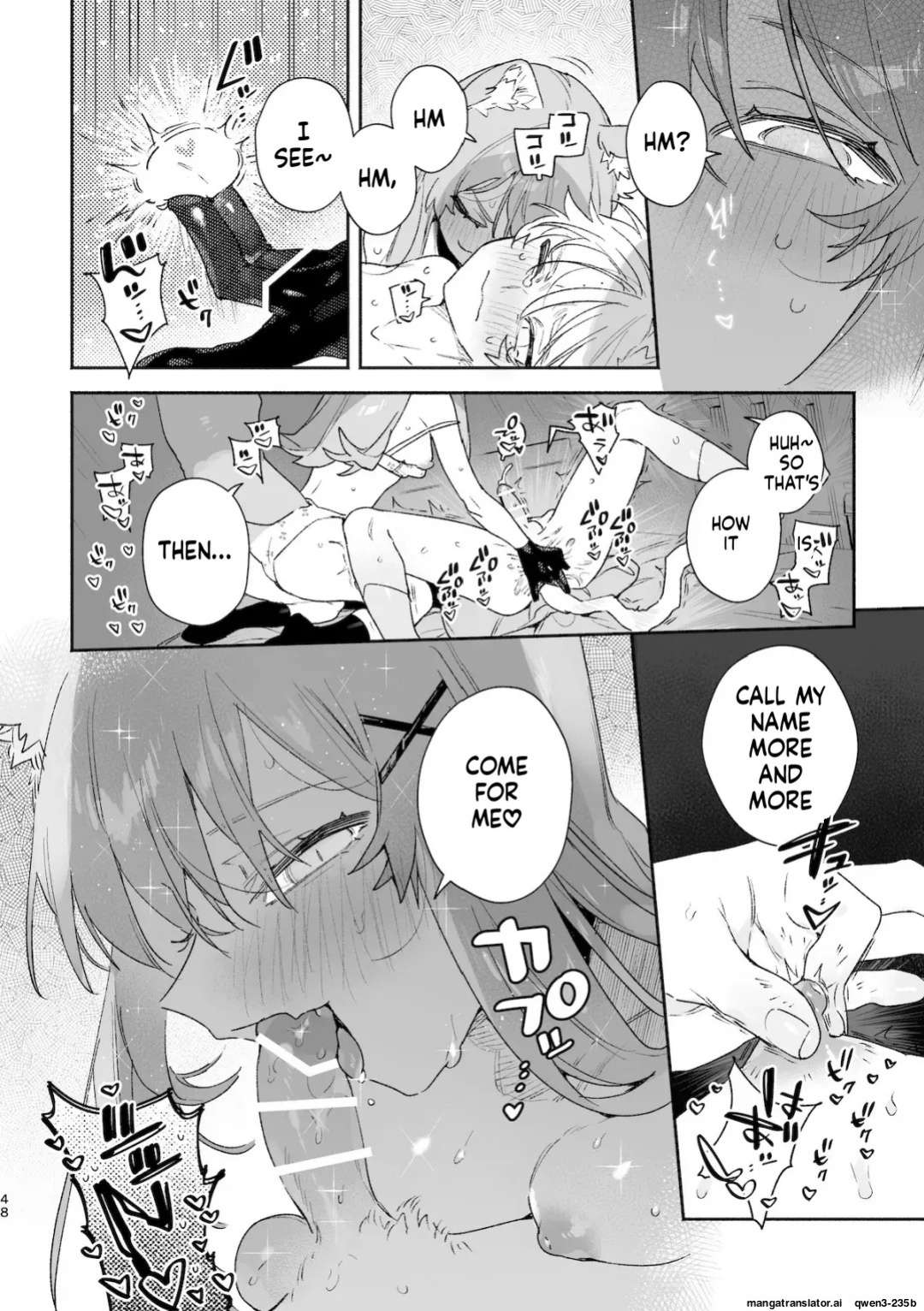 [usachanGET] ♂ ga Uke. Neko-chan x Neko-kun 2 (SCANMTL)
