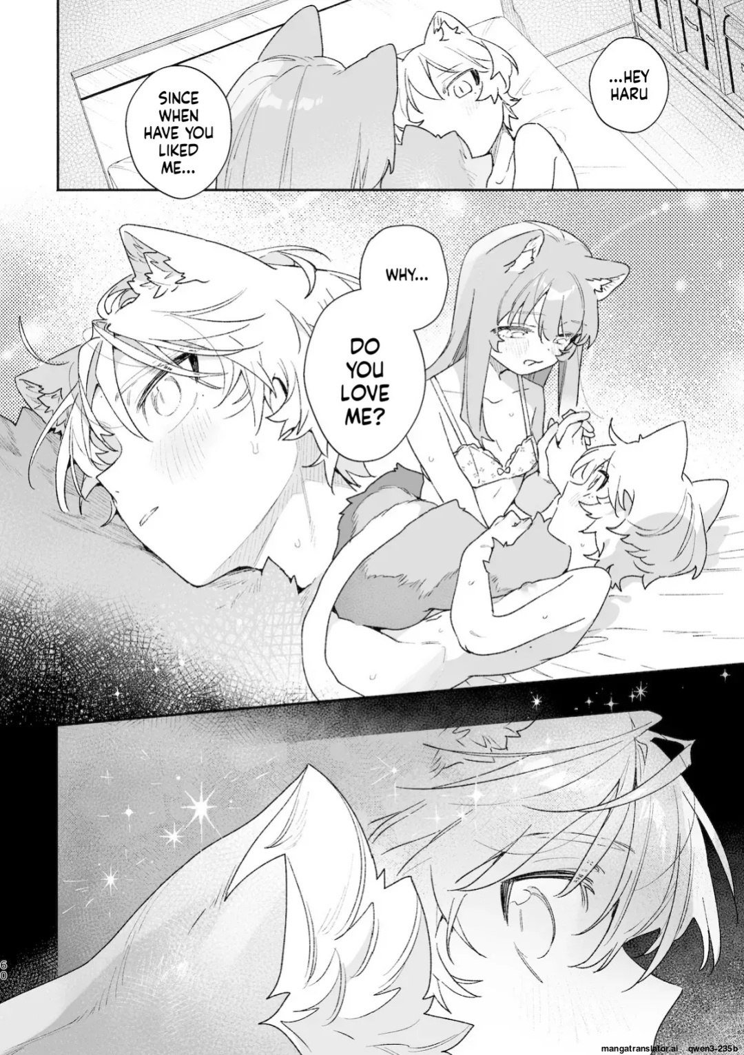[usachanGET] ♂ ga Uke. Neko-chan x Neko-kun 2 (SCANMTL)
