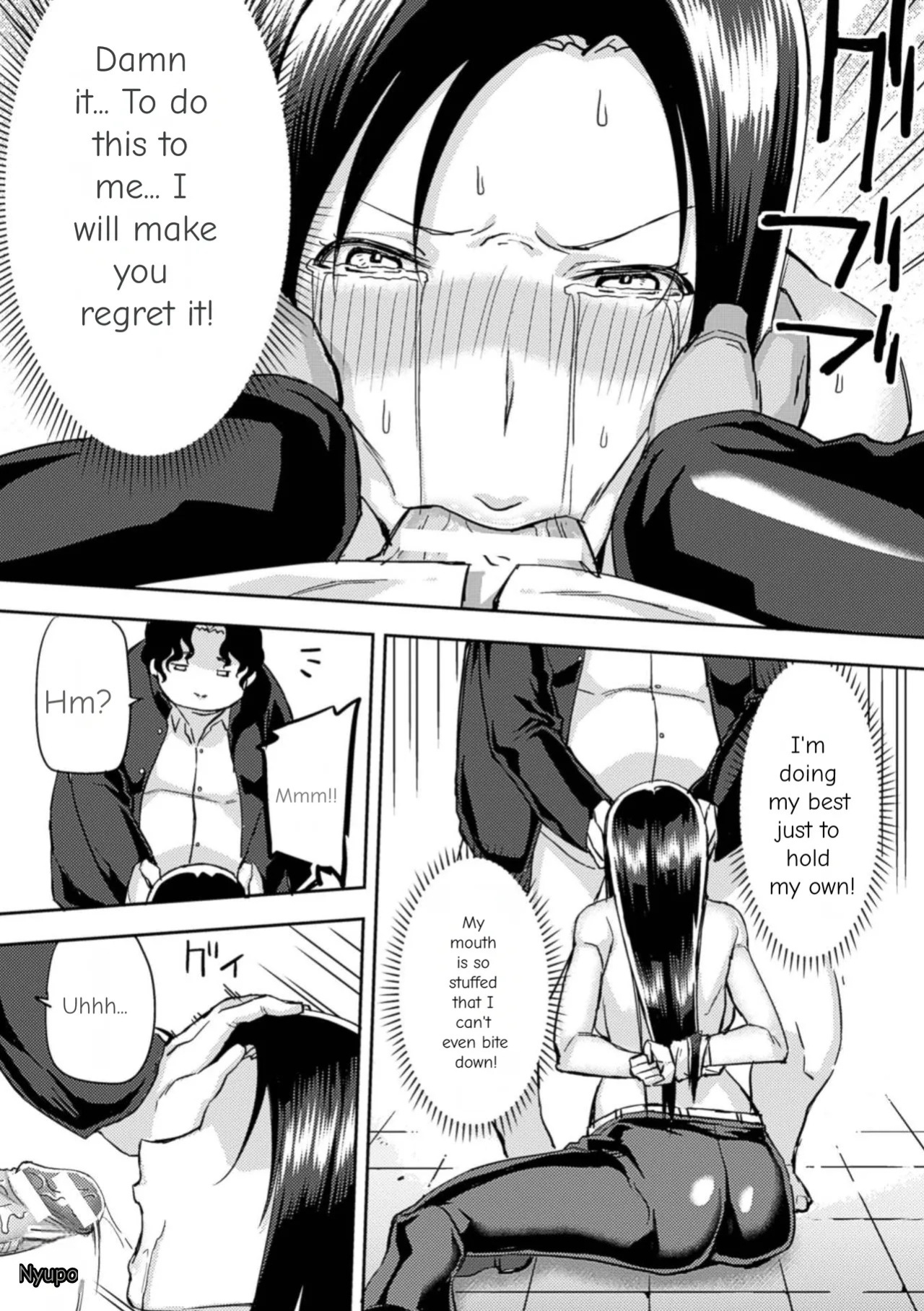 [Anthology] 2D Comic Magazine Kuchibenki Heroines Karen na Okuchi wa Nama Onaho Vol. 1
