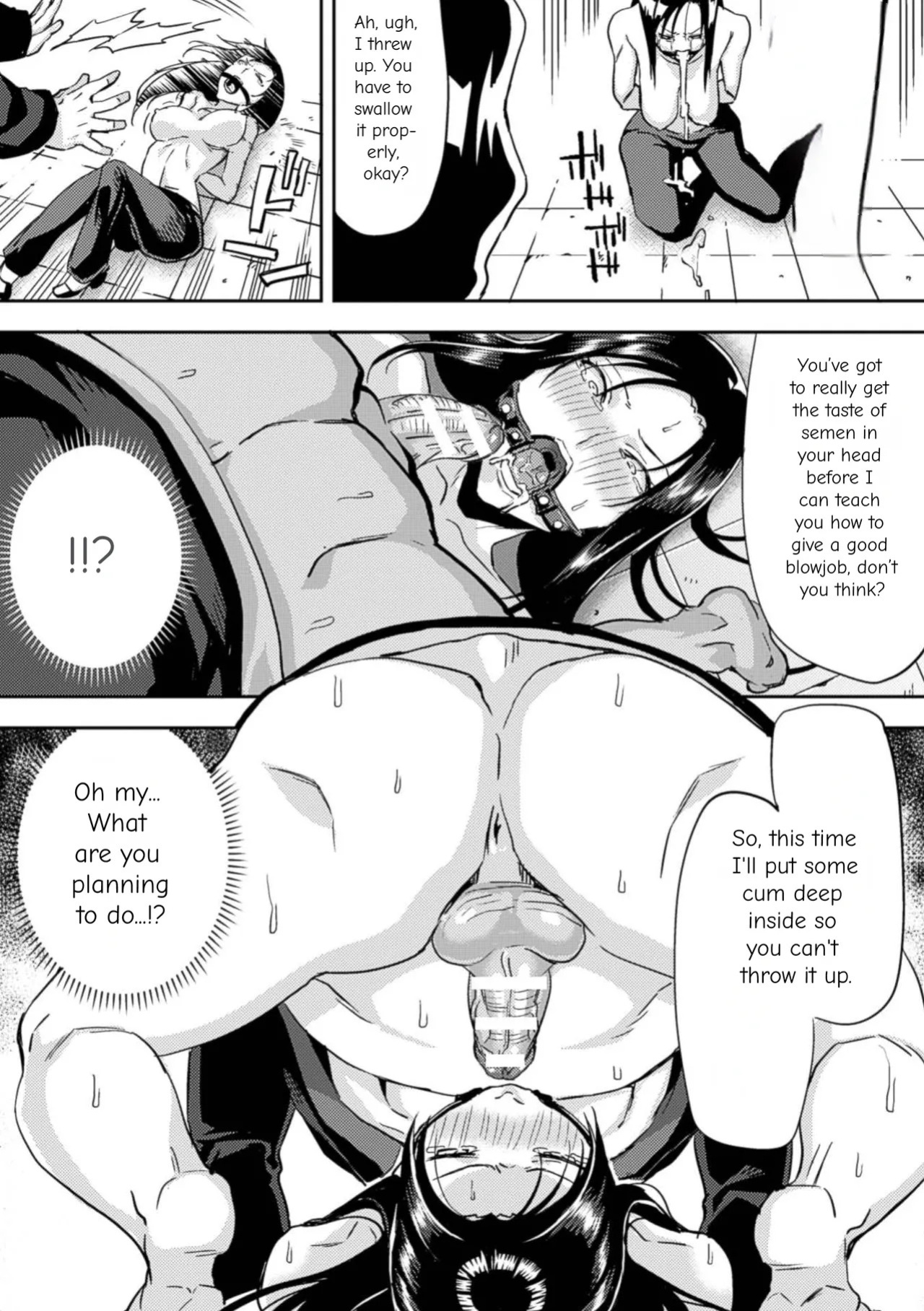 [Anthology] 2D Comic Magazine Kuchibenki Heroines Karen na Okuchi wa Nama Onaho Vol. 1
