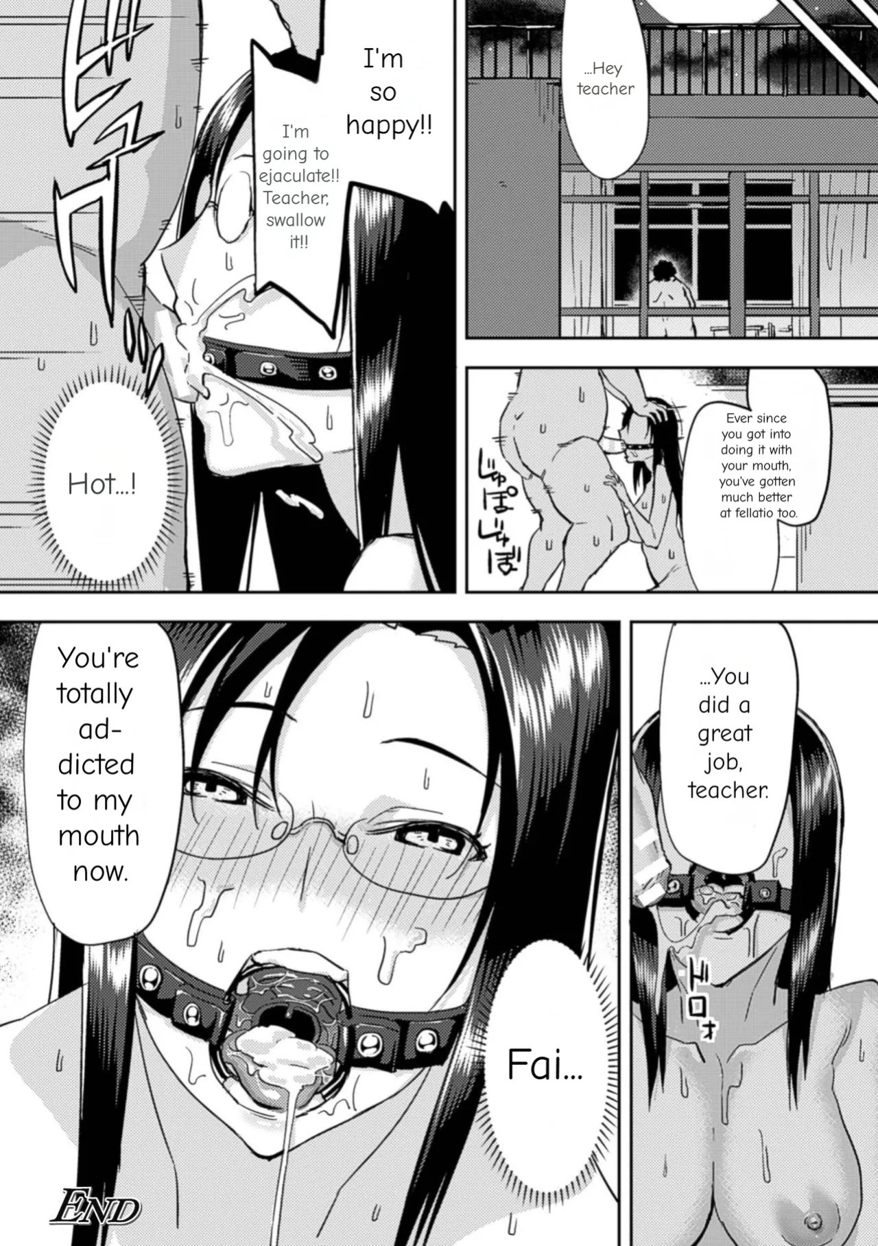 [Anthology] 2D Comic Magazine Kuchibenki Heroines Karen na Okuchi wa Nama Onaho Vol. 1