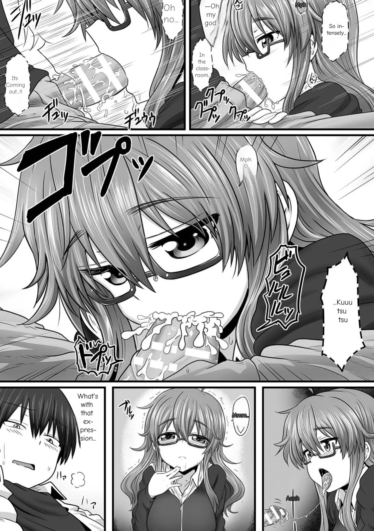 [Anthology] 2D Comic Magazine Kuchibenki Heroines Karen na Okuchi wa Nama Onaho Vol. 1