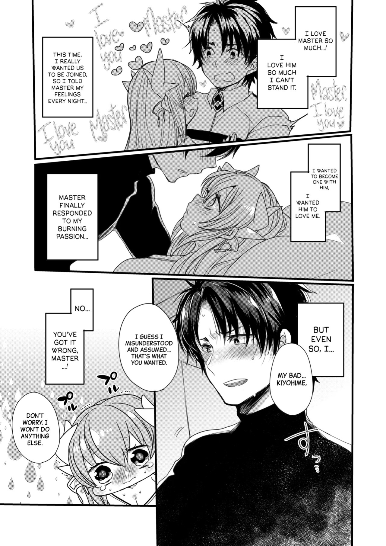 [Mamedaifukuya (Mameko)] Omoeba Tokeru Netsu | A Fever That Melts Away When I Think of You (Fate/Grand Order) [English] [Black Grimoires] [Digital]