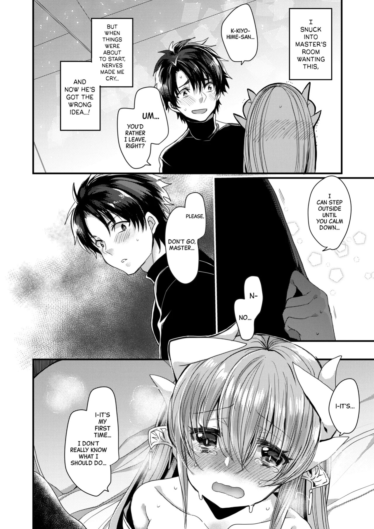 [Mamedaifukuya (Mameko)] Omoeba Tokeru Netsu | A Fever That Melts Away When I Think of You (Fate/Grand Order) [English] [Black Grimoires] [Digital]