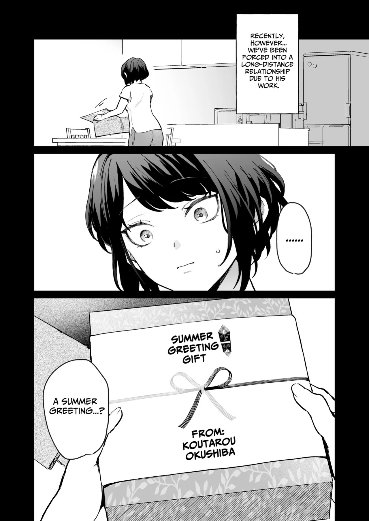 [THE WAIDAN (Onohito)] The Obsessive Desires That My Silent Boyfriend's Body Reveals [English] [tsuyoshi] [Digital]
