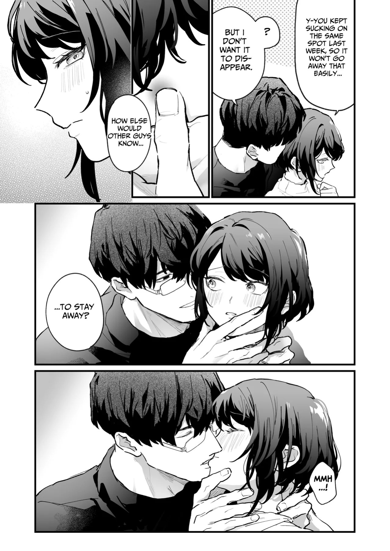 [THE WAIDAN (Onohito)] The Obsessive Desires That My Silent Boyfriend's Body Reveals [English] [tsuyoshi] [Digital]