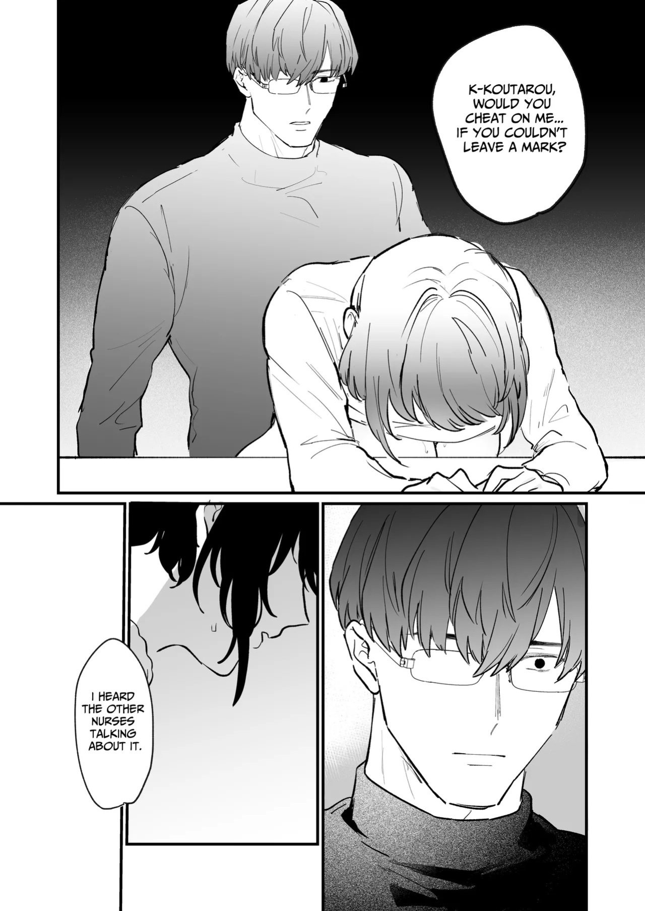 [THE WAIDAN (Onohito)] The Obsessive Desires That My Silent Boyfriend's Body Reveals [English] [tsuyoshi] [Digital]
