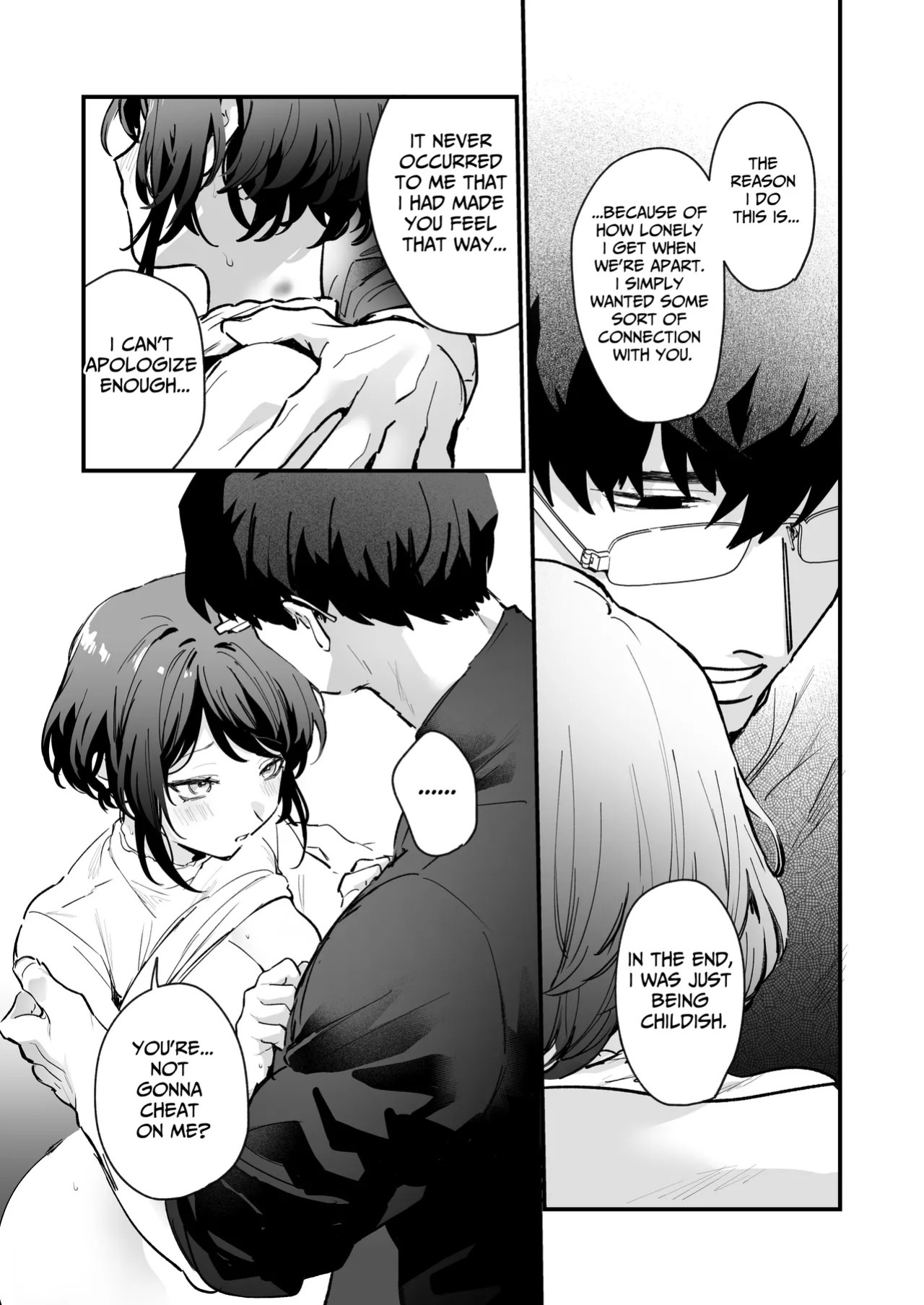 [THE WAIDAN (Onohito)] The Obsessive Desires That My Silent Boyfriend's Body Reveals [English] [tsuyoshi] [Digital]