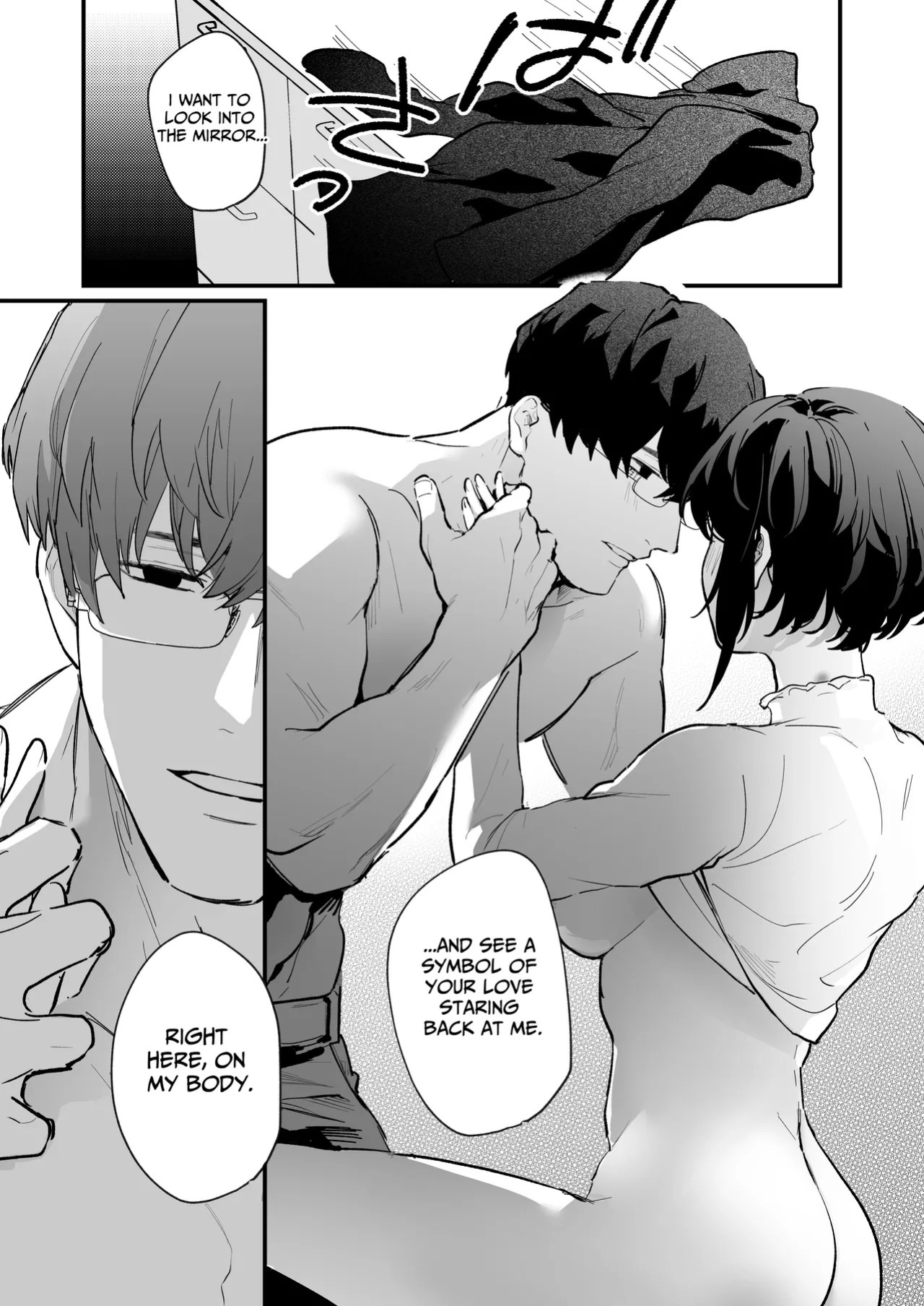 [THE WAIDAN (Onohito)] The Obsessive Desires That My Silent Boyfriend's Body Reveals [English] [tsuyoshi] [Digital]