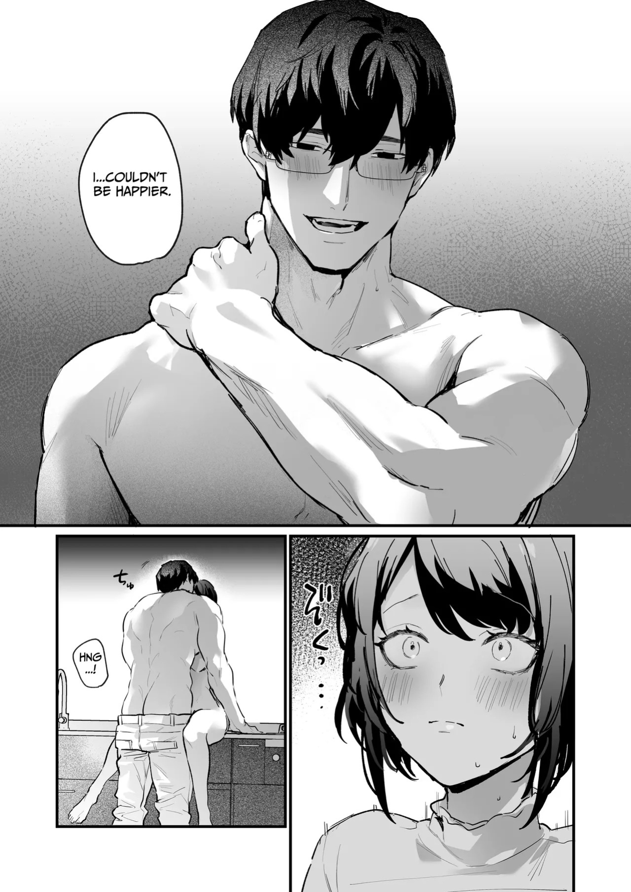 [THE WAIDAN (Onohito)] The Obsessive Desires That My Silent Boyfriend's Body Reveals [English] [tsuyoshi] [Digital]