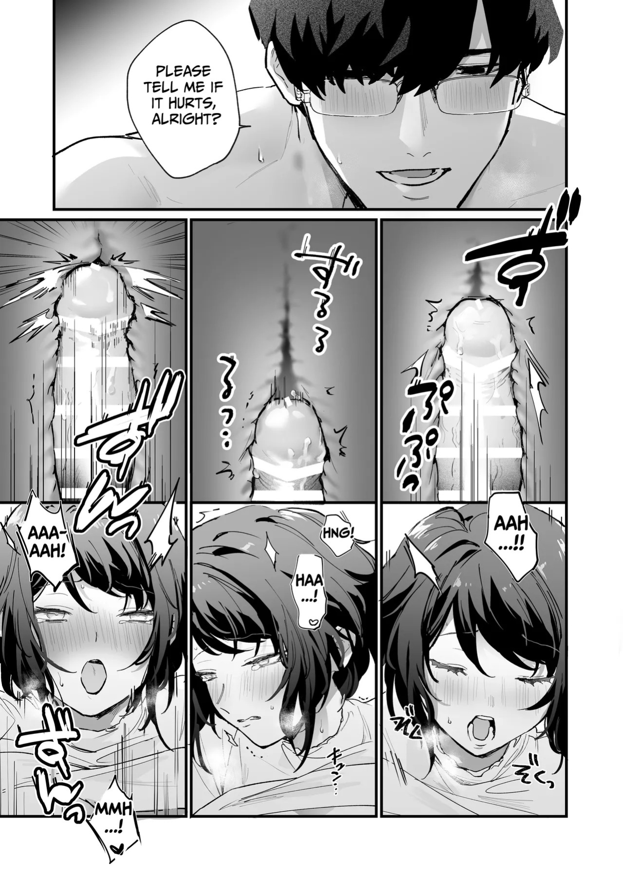 [THE WAIDAN (Onohito)] The Obsessive Desires That My Silent Boyfriend's Body Reveals [English] [tsuyoshi] [Digital]
