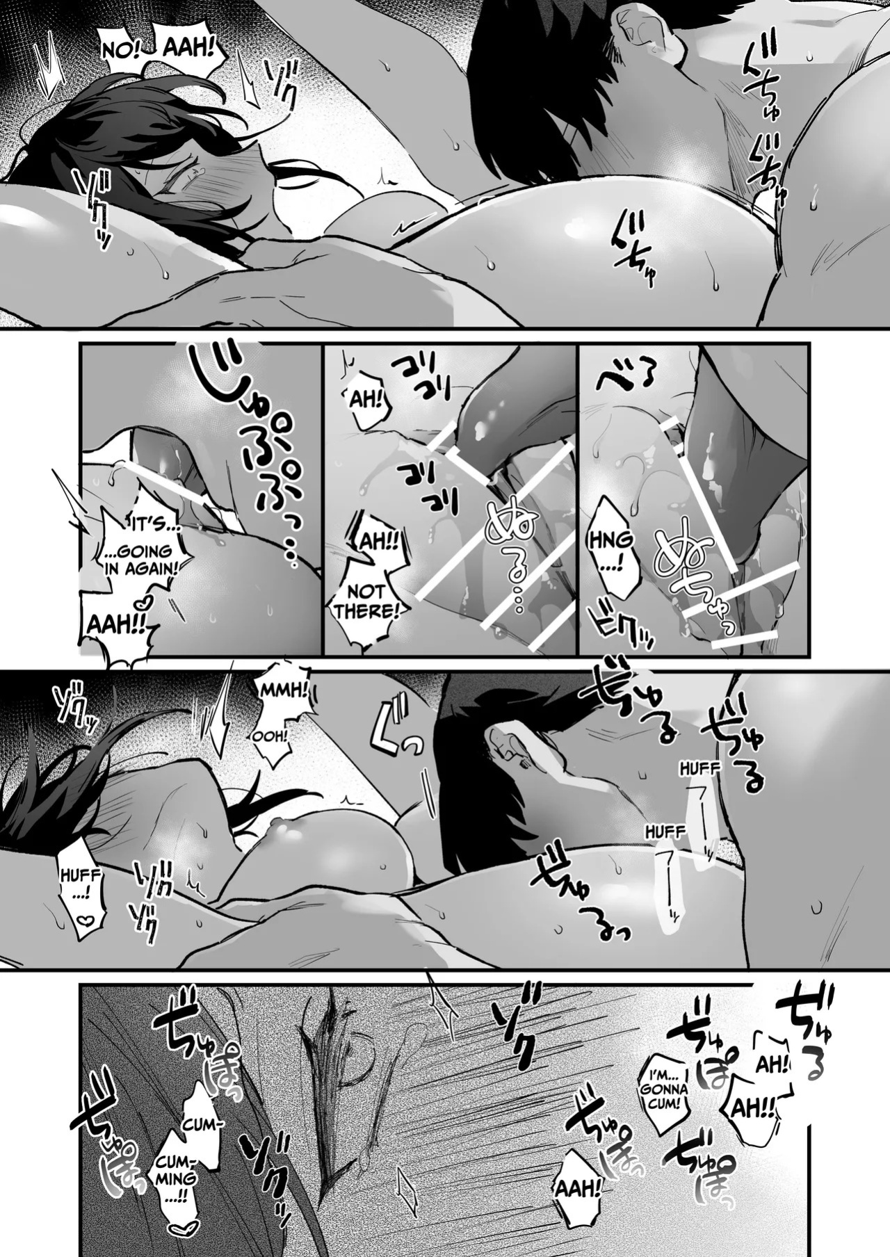 [THE WAIDAN (Onohito)] The Obsessive Desires That My Silent Boyfriend's Body Reveals [English] [tsuyoshi] [Digital]