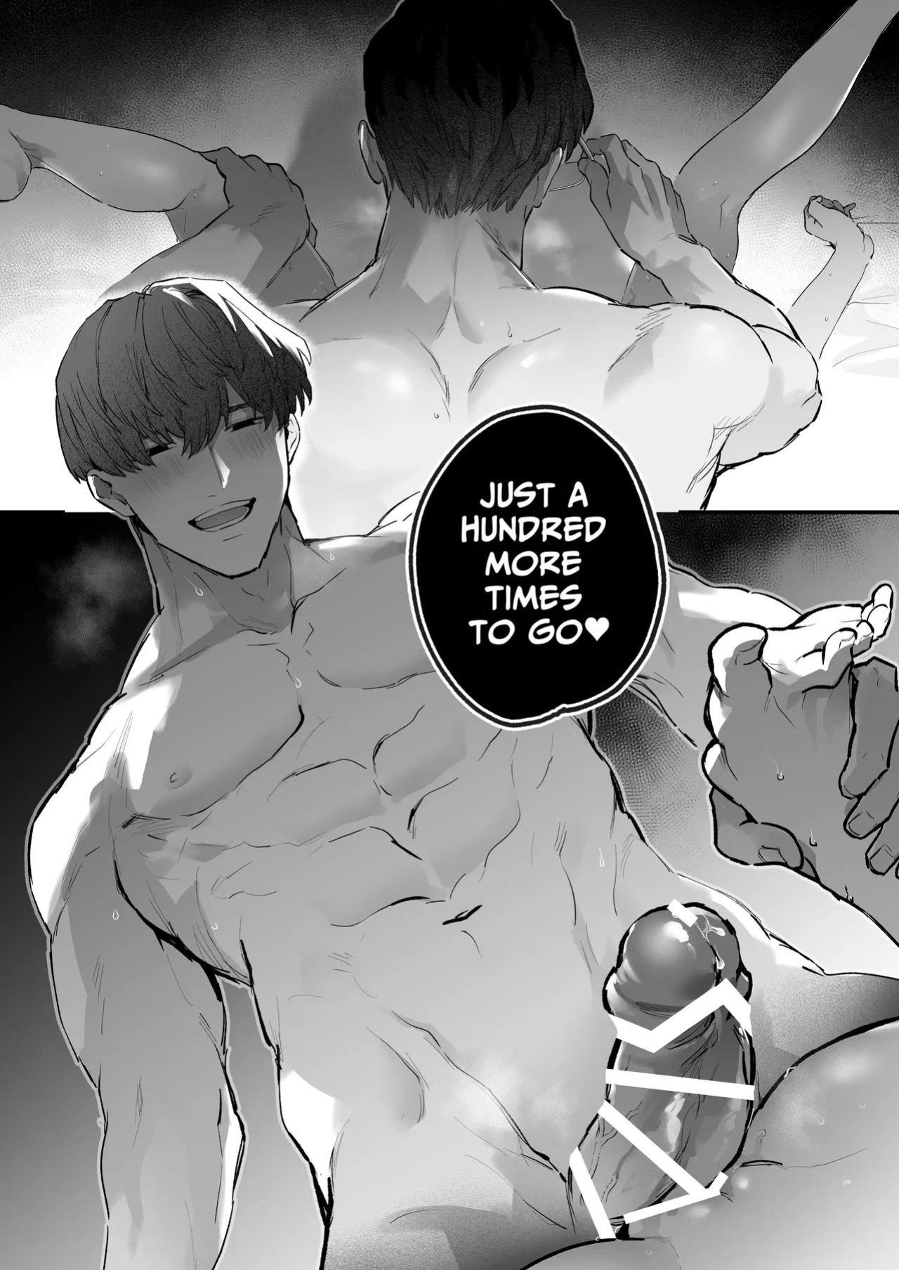 [THE WAIDAN (Onohito)] The Obsessive Desires That My Silent Boyfriend's Body Reveals [English] [tsuyoshi] [Digital]