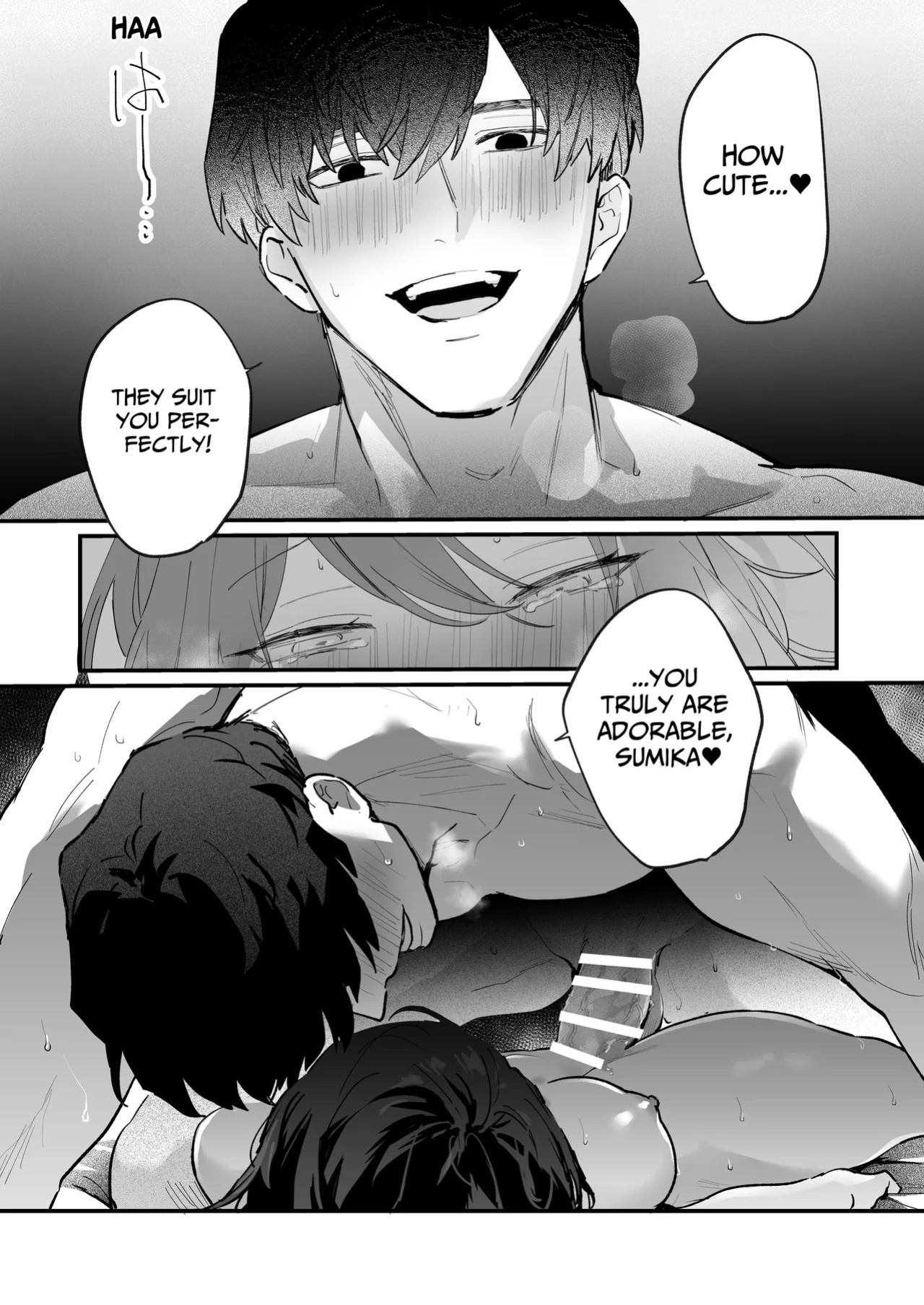 [THE WAIDAN (Onohito)] The Obsessive Desires That My Silent Boyfriend's Body Reveals [English] [tsuyoshi] [Digital]