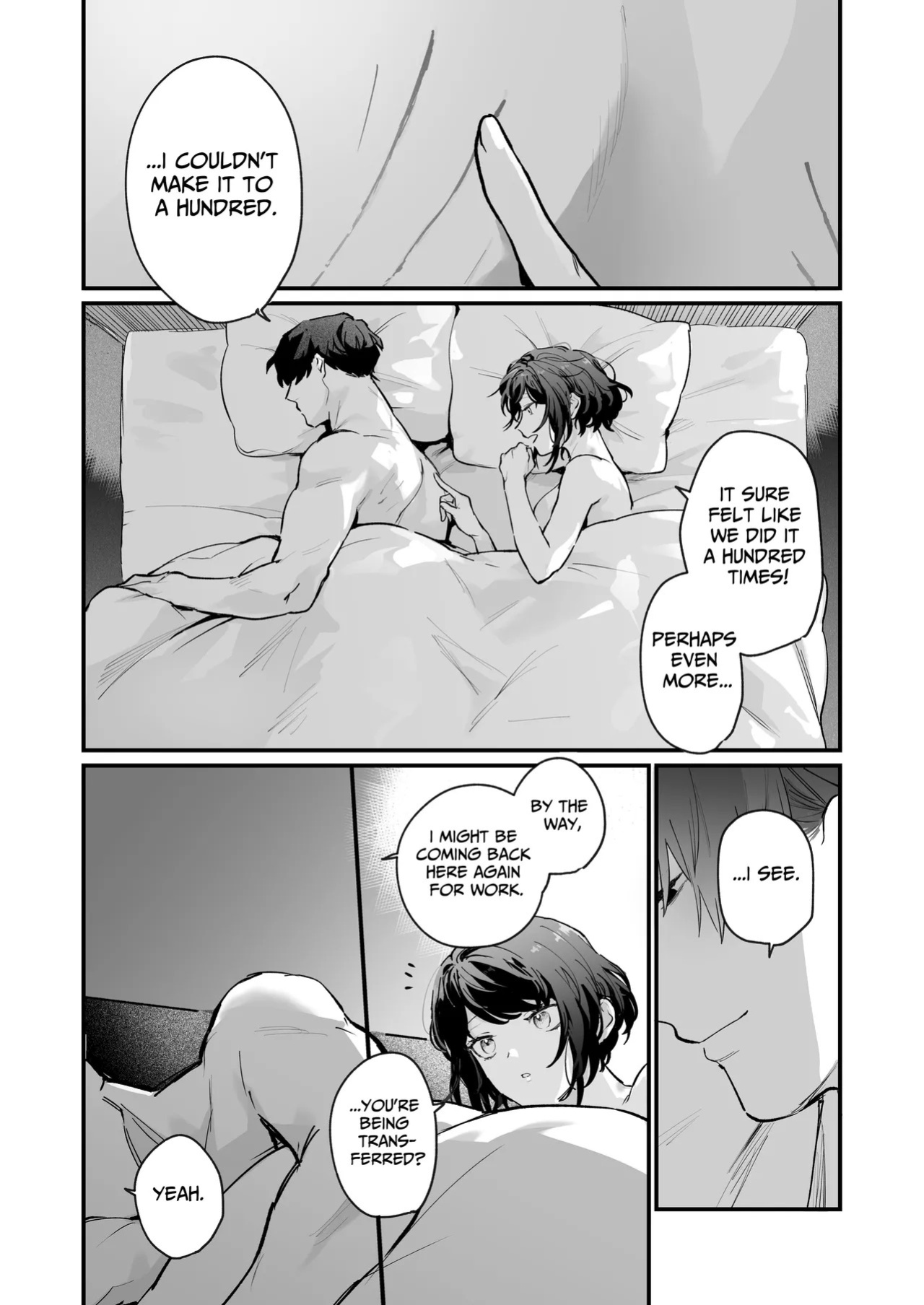 [THE WAIDAN (Onohito)] The Obsessive Desires That My Silent Boyfriend's Body Reveals [English] [tsuyoshi] [Digital]