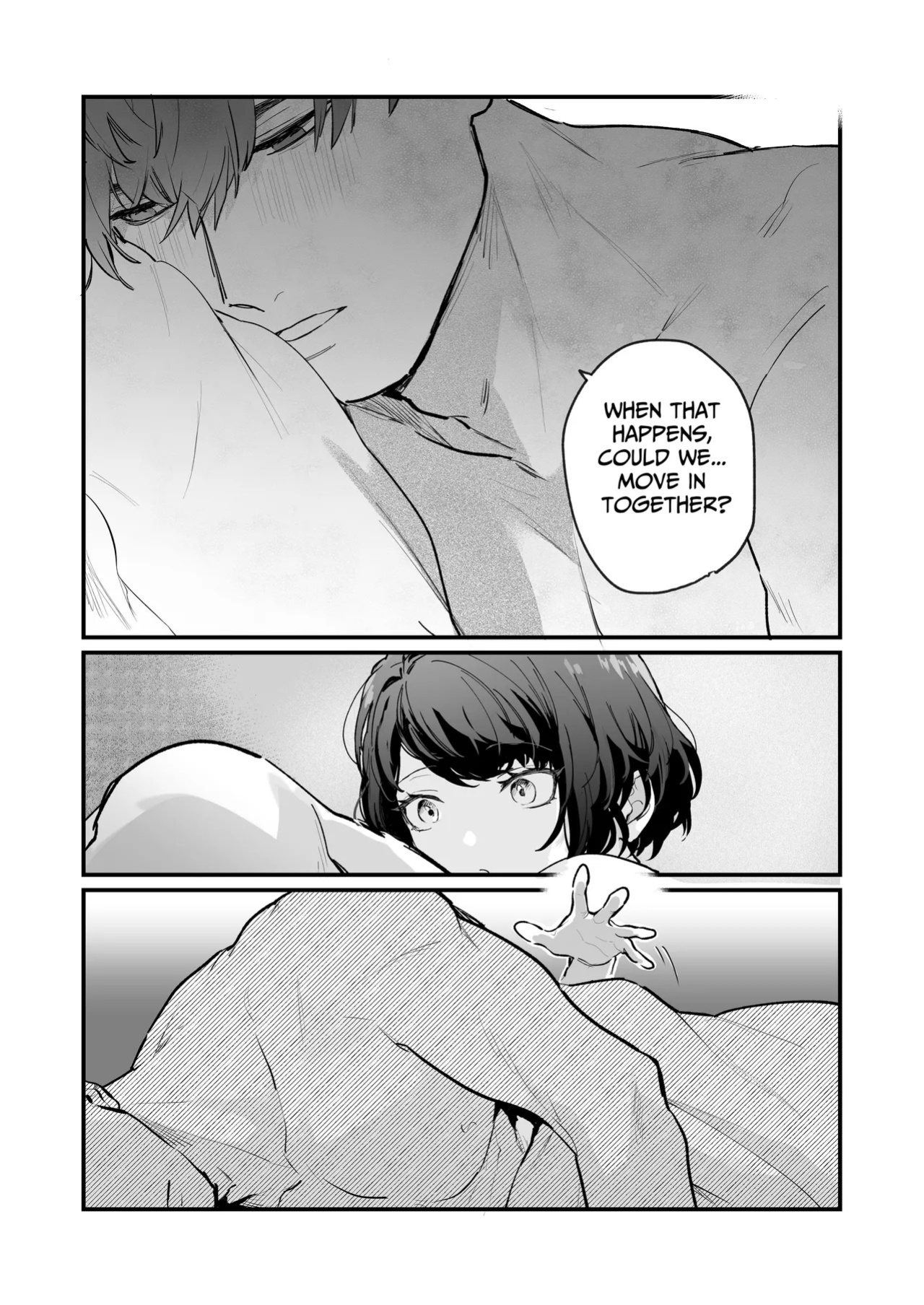 [THE WAIDAN (Onohito)] The Obsessive Desires That My Silent Boyfriend's Body Reveals [English] [tsuyoshi] [Digital]