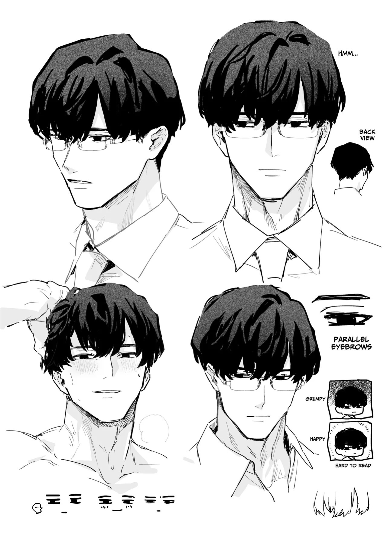 [THE WAIDAN (Onohito)] The Obsessive Desires That My Silent Boyfriend's Body Reveals [English] [tsuyoshi] [Digital]