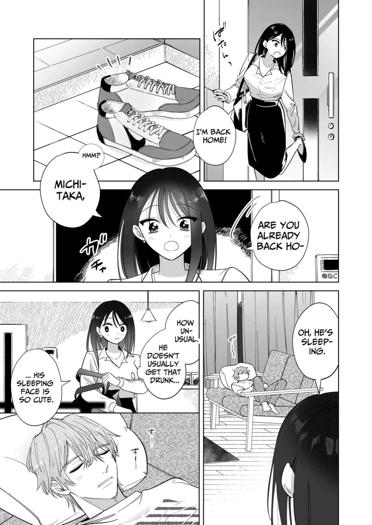 [THE WAIDAN (Sushiosushi)] You're My Doggy... Right? ~Pamper Loving Boyfriend Becomes A Wild Sadist Hound~ [English] [Nameless] [Digital]