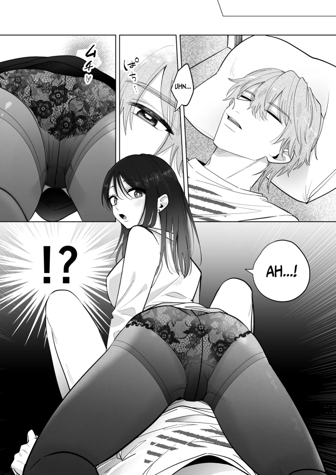 [THE WAIDAN (Sushiosushi)] You're My Doggy... Right? ~Pamper Loving Boyfriend Becomes A Wild Sadist Hound~ [English] [Nameless] [Digital]