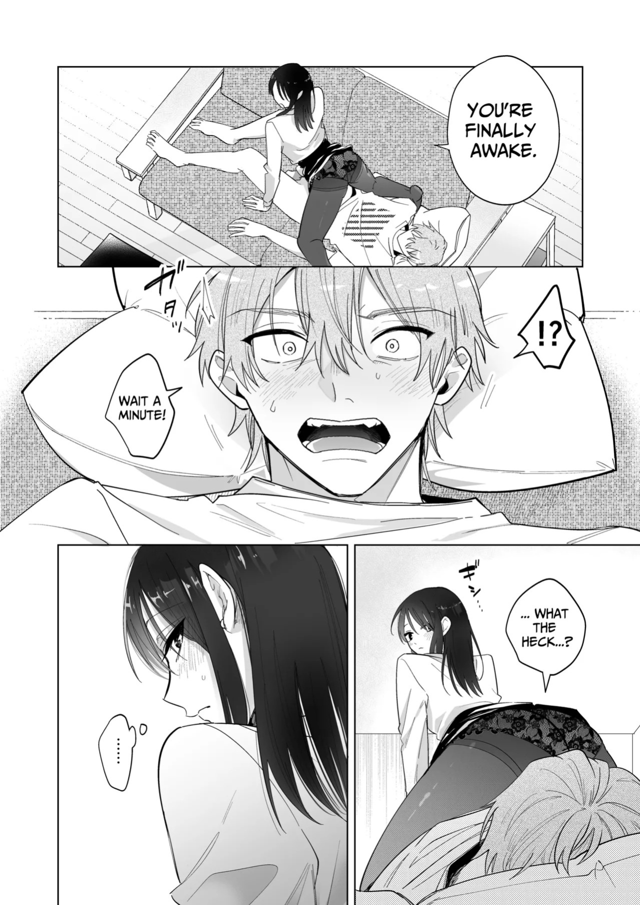 [THE WAIDAN (Sushiosushi)] You're My Doggy... Right? ~Pamper Loving Boyfriend Becomes A Wild Sadist Hound~ [English] [Nameless] [Digital]