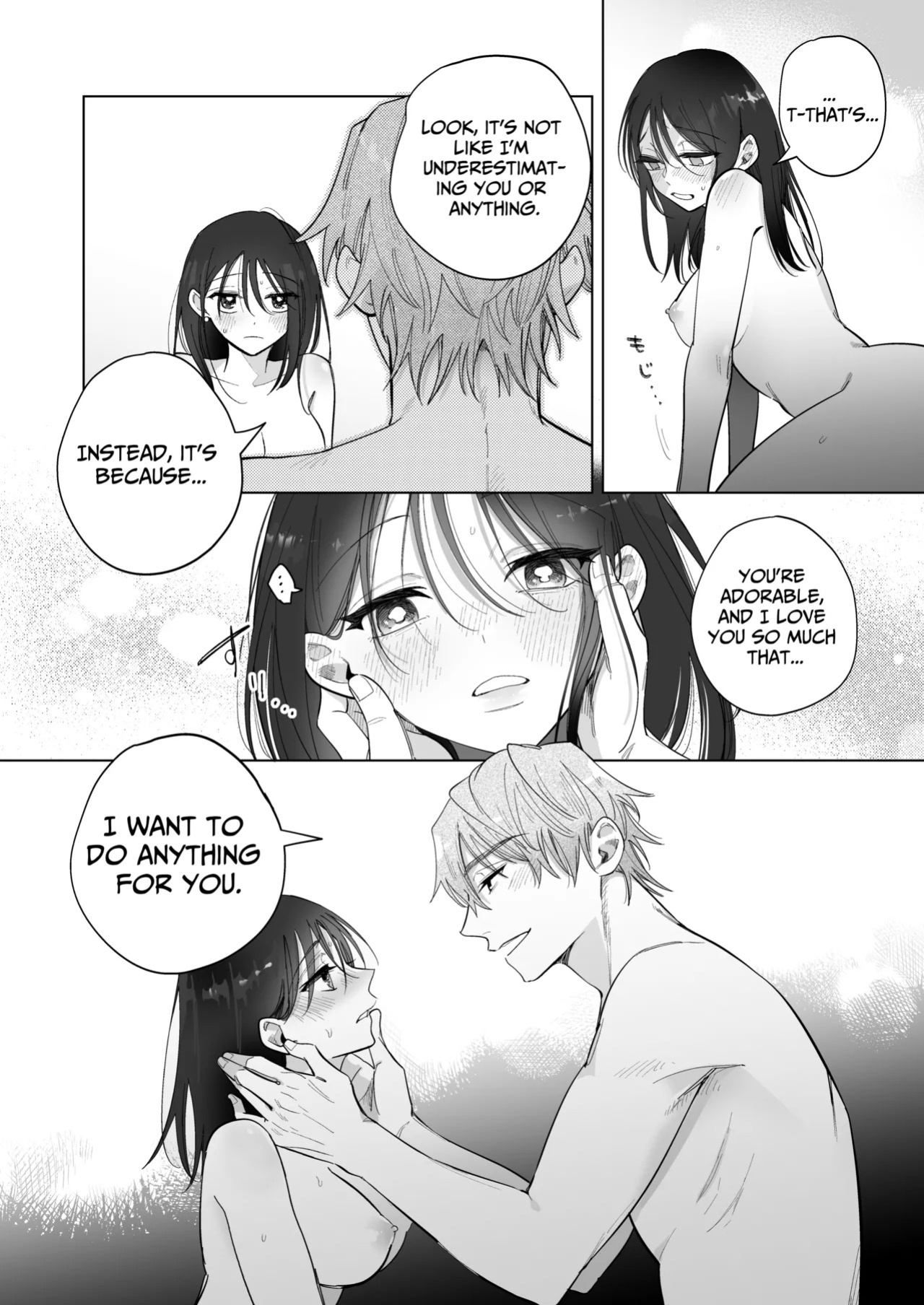 [THE WAIDAN (Sushiosushi)] You're My Doggy... Right? ~Pamper Loving Boyfriend Becomes A Wild Sadist Hound~ [English] [Nameless] [Digital]