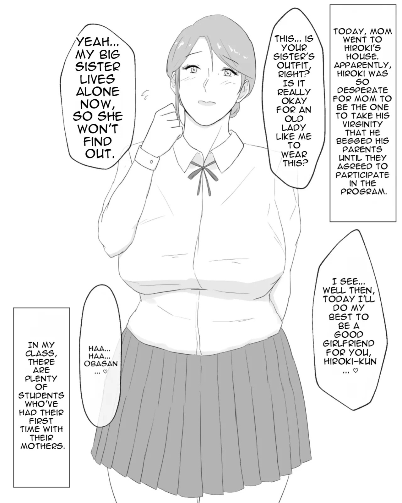 [Nureshidare] Rental Mother The Mother Who Became the Town Men’s Woman