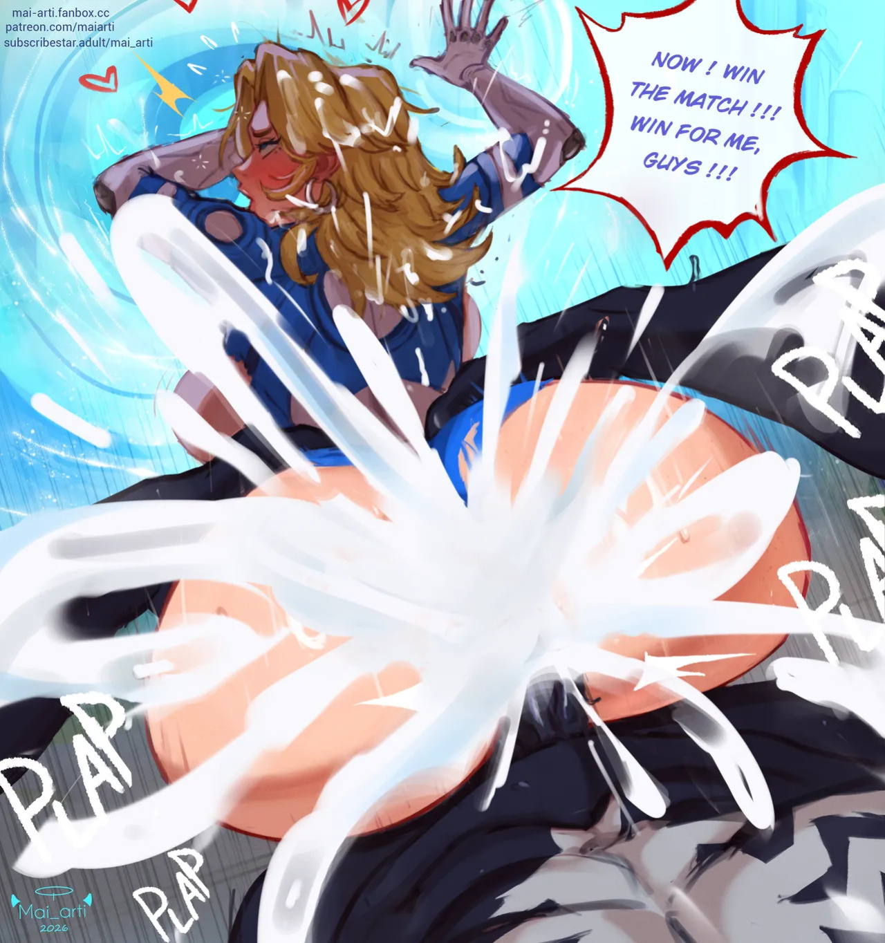 [Mai_arti] Sue Storm and Venom (Marvel Rivals)