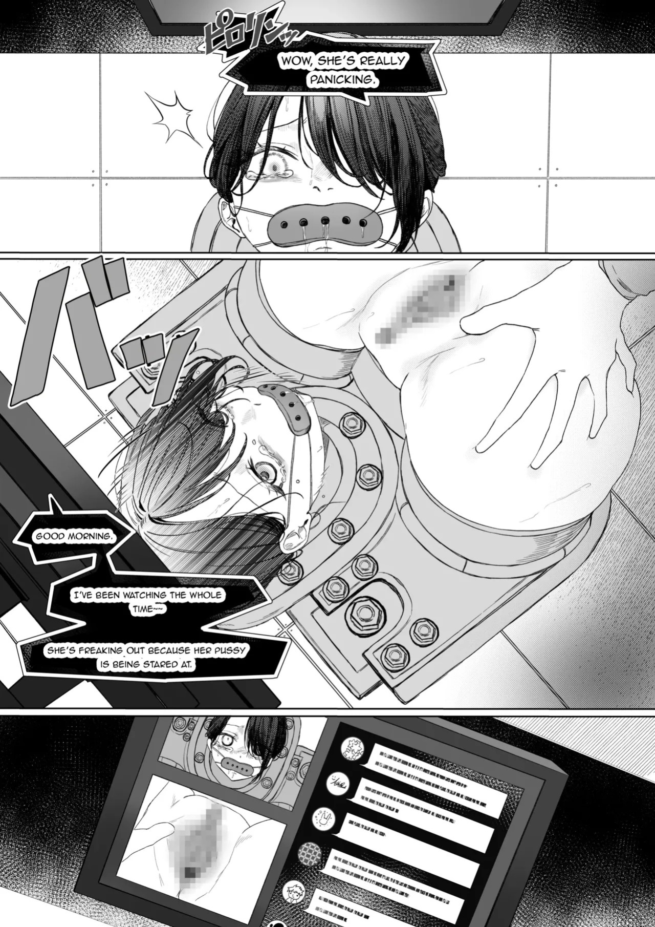 [akari koubou] THE FEMALE BODY MEDICAL TORMENT SERIES [English + Single page edit]